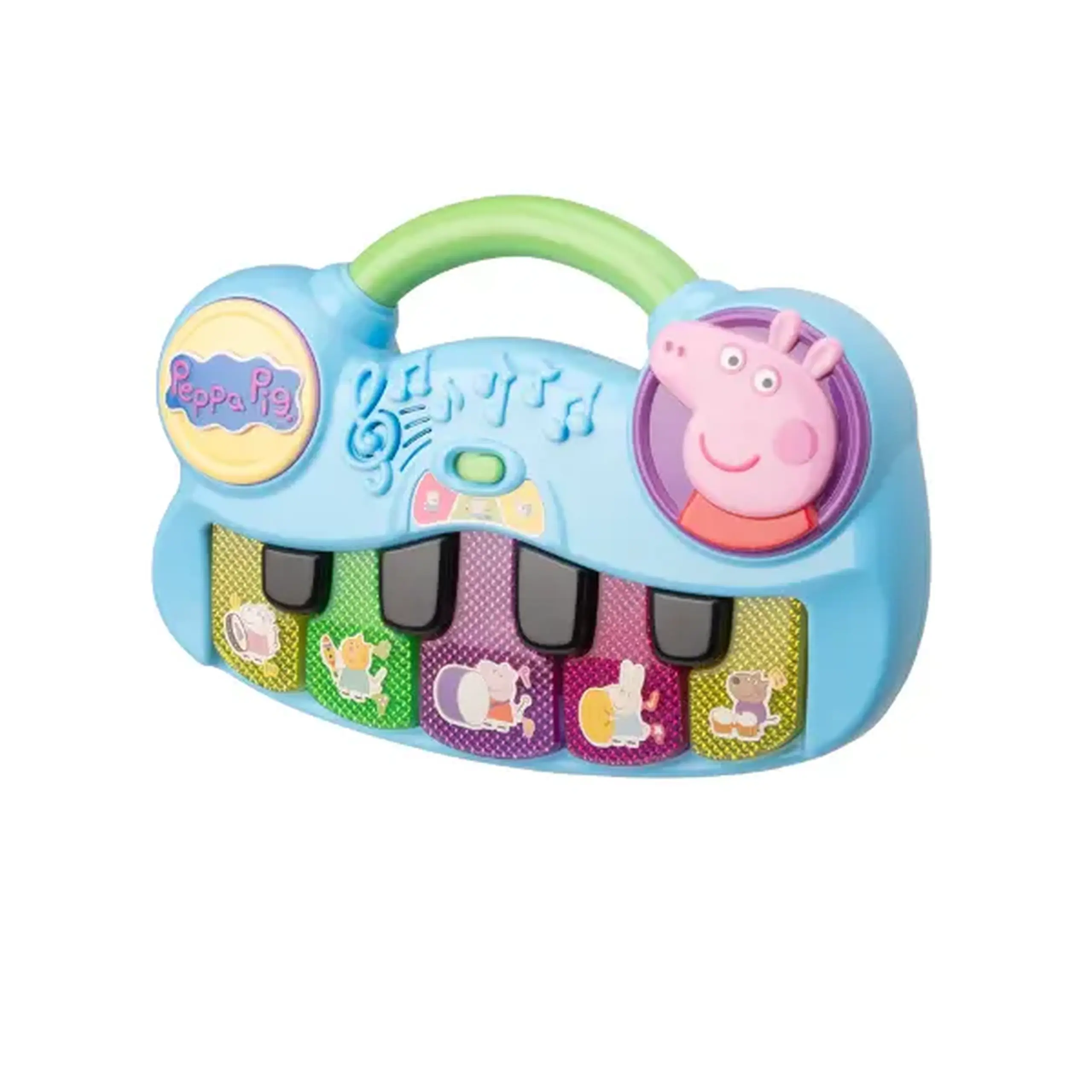 Claviatura «Purcelușa Peppa și prietenii»