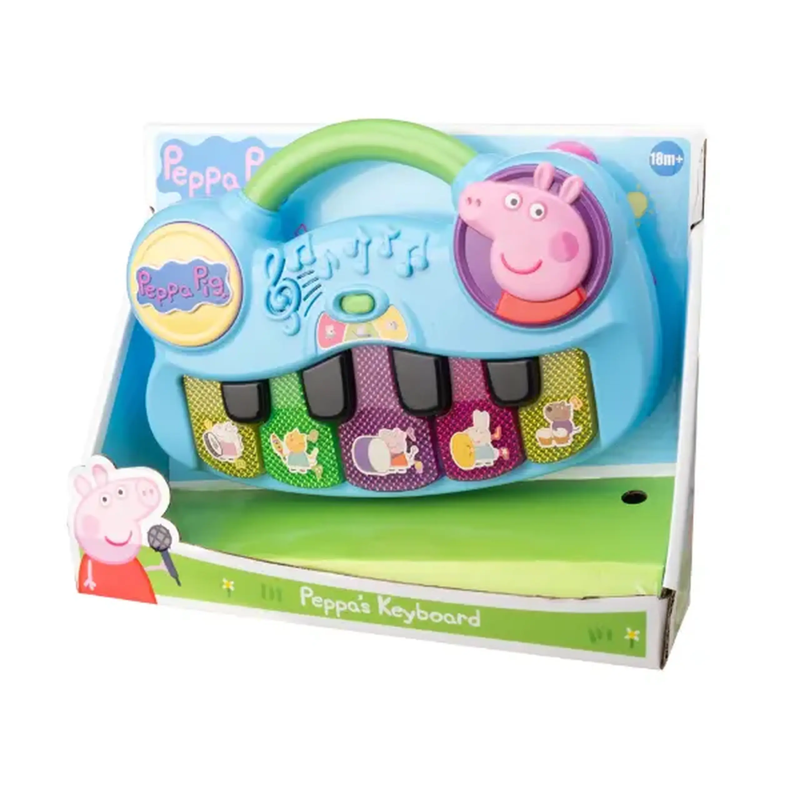 Claviatura «Purcelușa Peppa și prietenii»