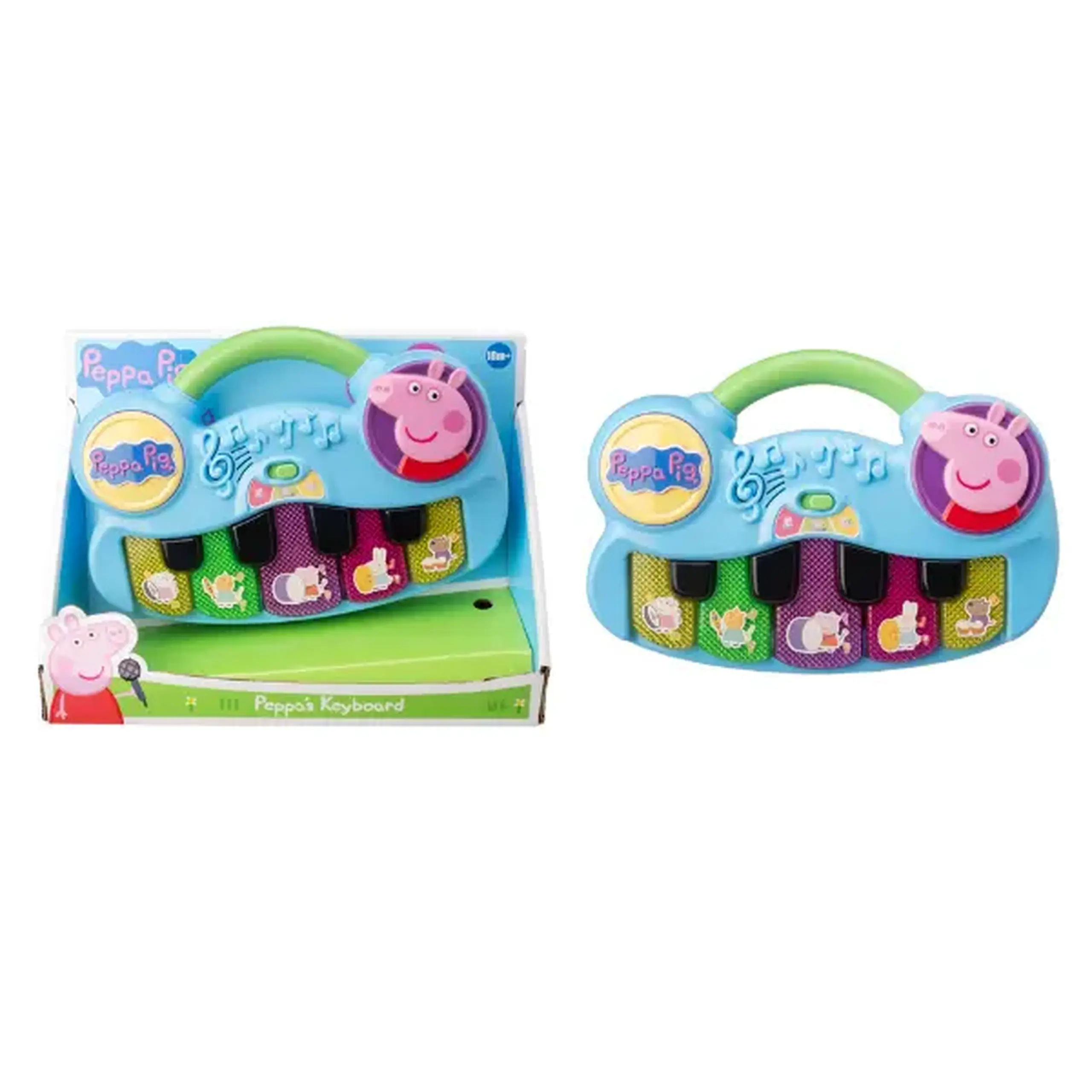 Claviatura «Purcelușa Peppa și prietenii»