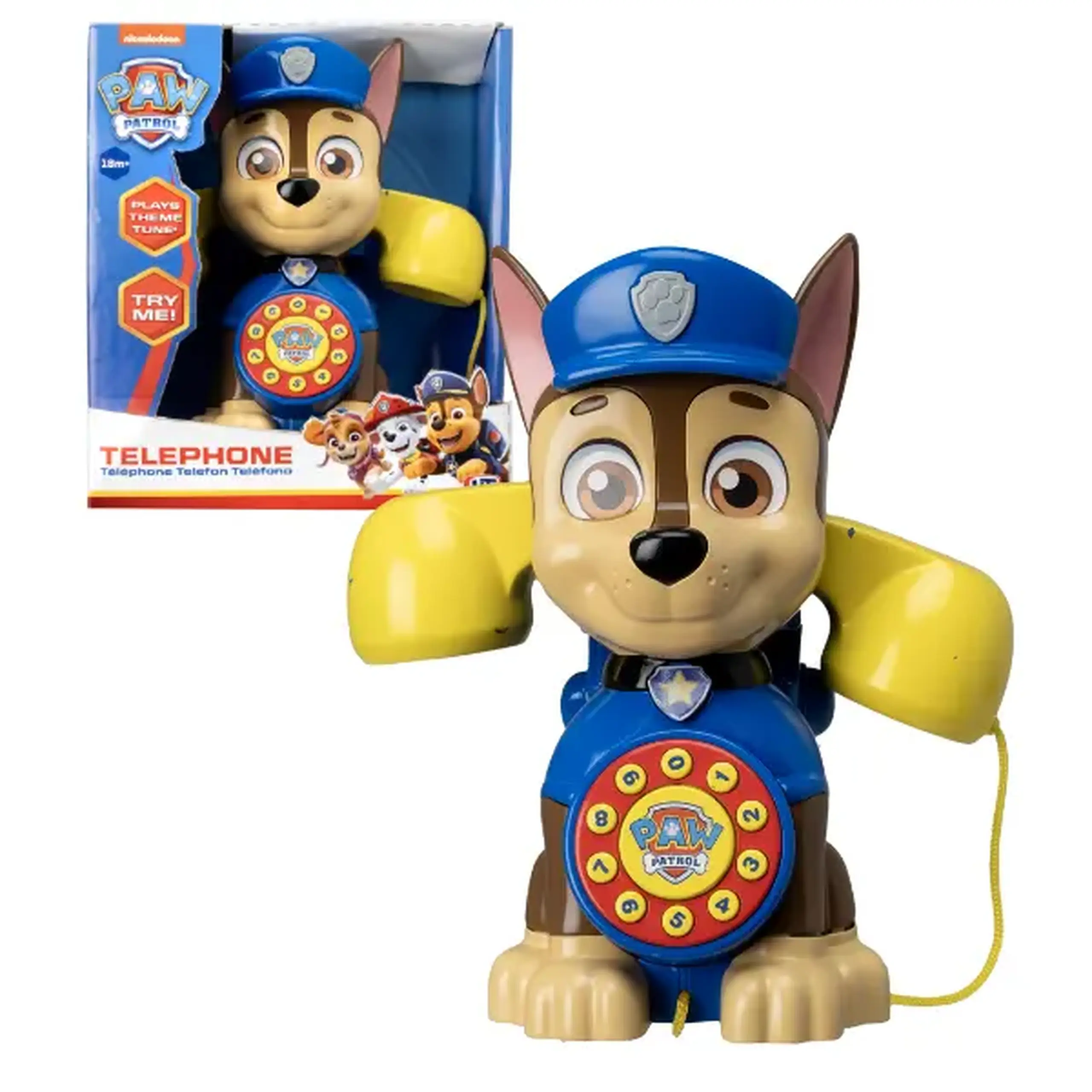 Telefon "Patrula cățelușilor"