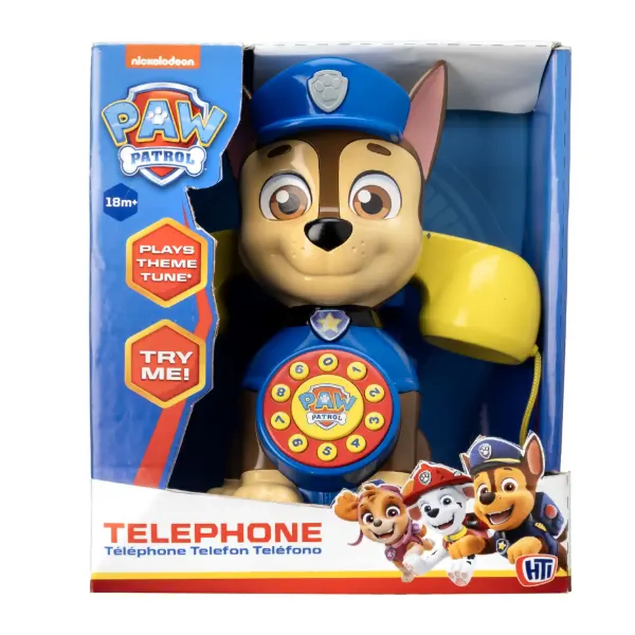 Telefon "Patrula cățelușilor"