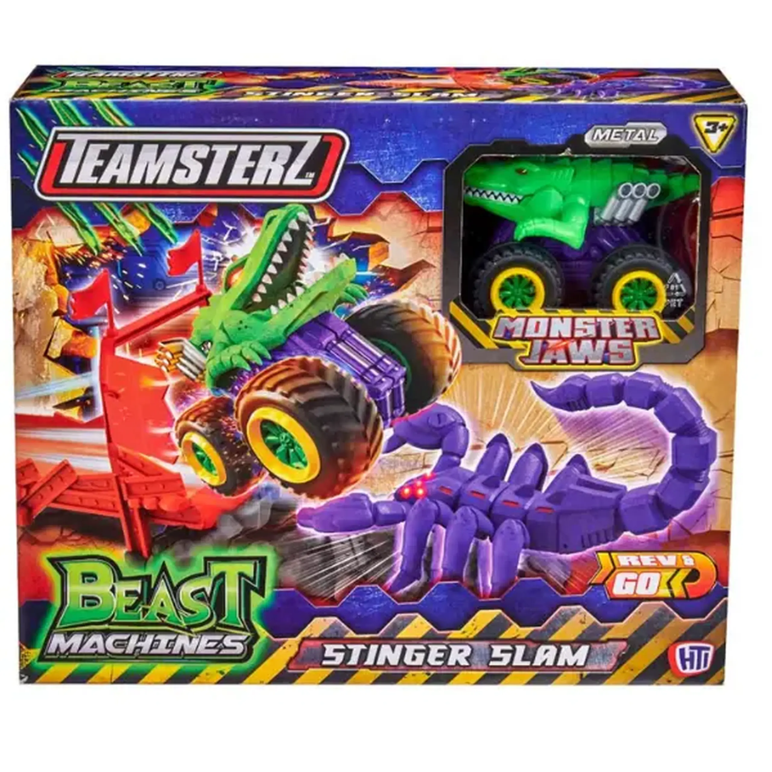 Set de joacă: «Lovitura Stinger» Teamsterz