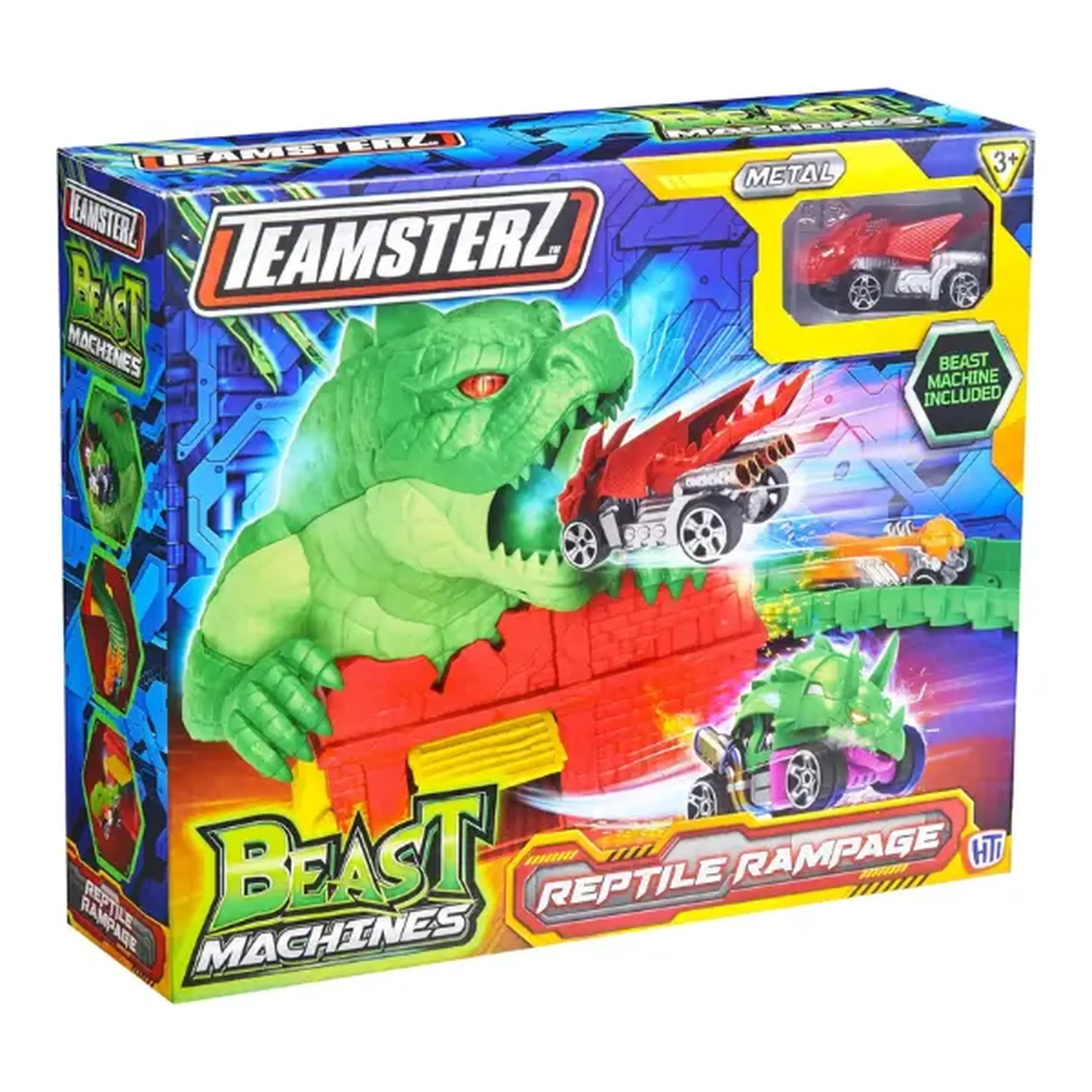 Set de joacă: «Furia Reptilei» Teamsterz