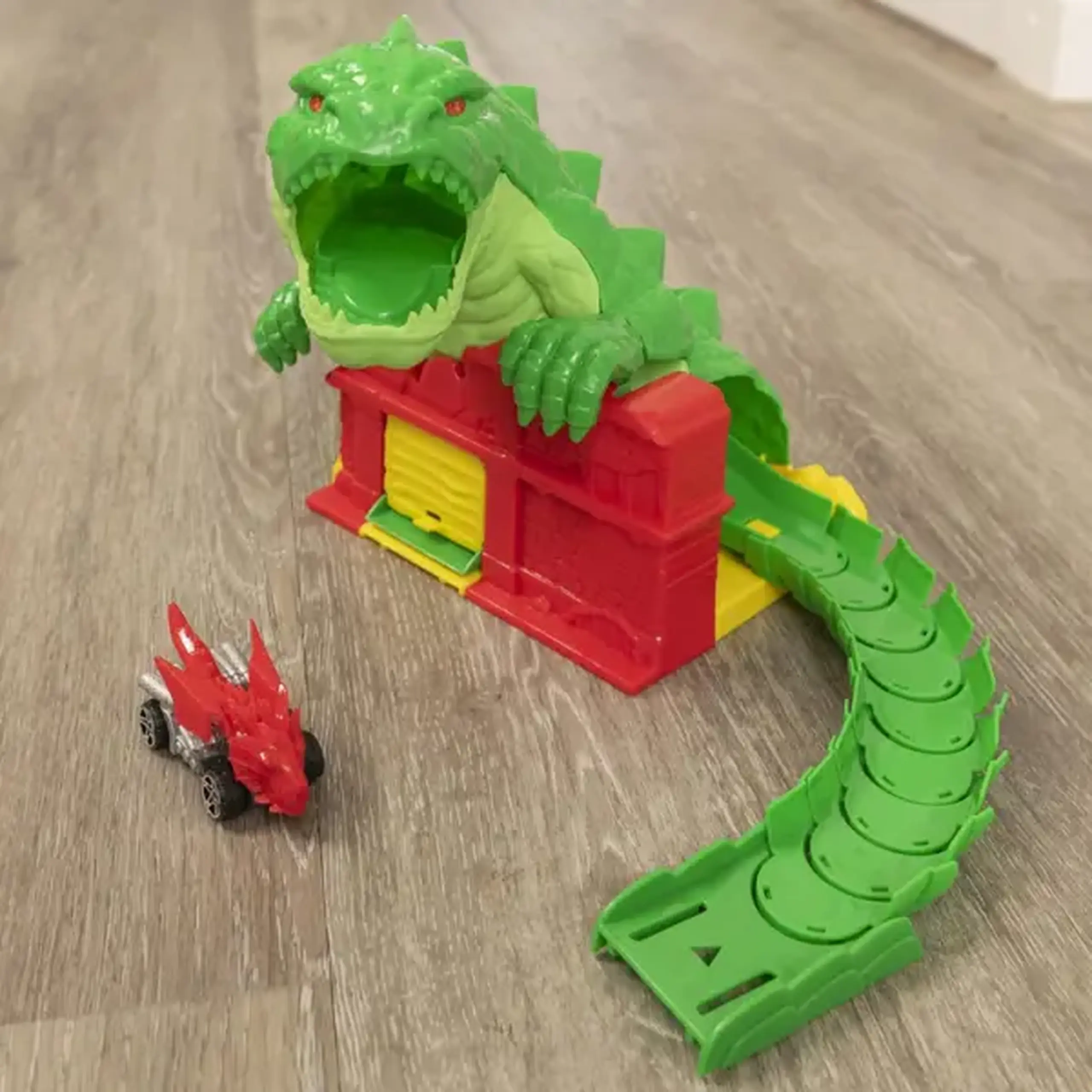 Set de joacă: «Furia Reptilei» Teamsterz