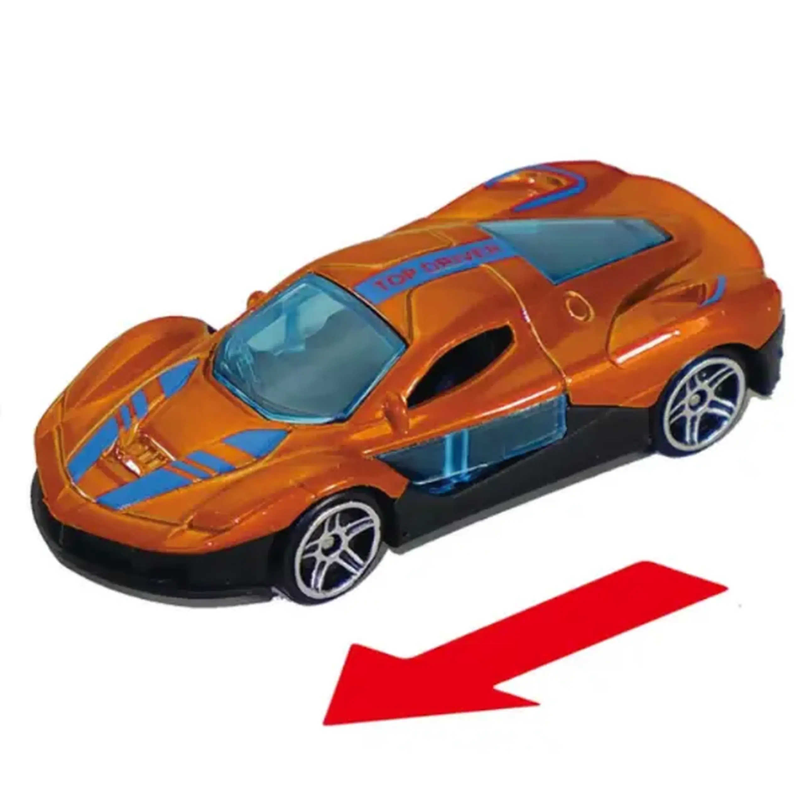 1:64 Set de joacă: "Parcare cu Remorcă"