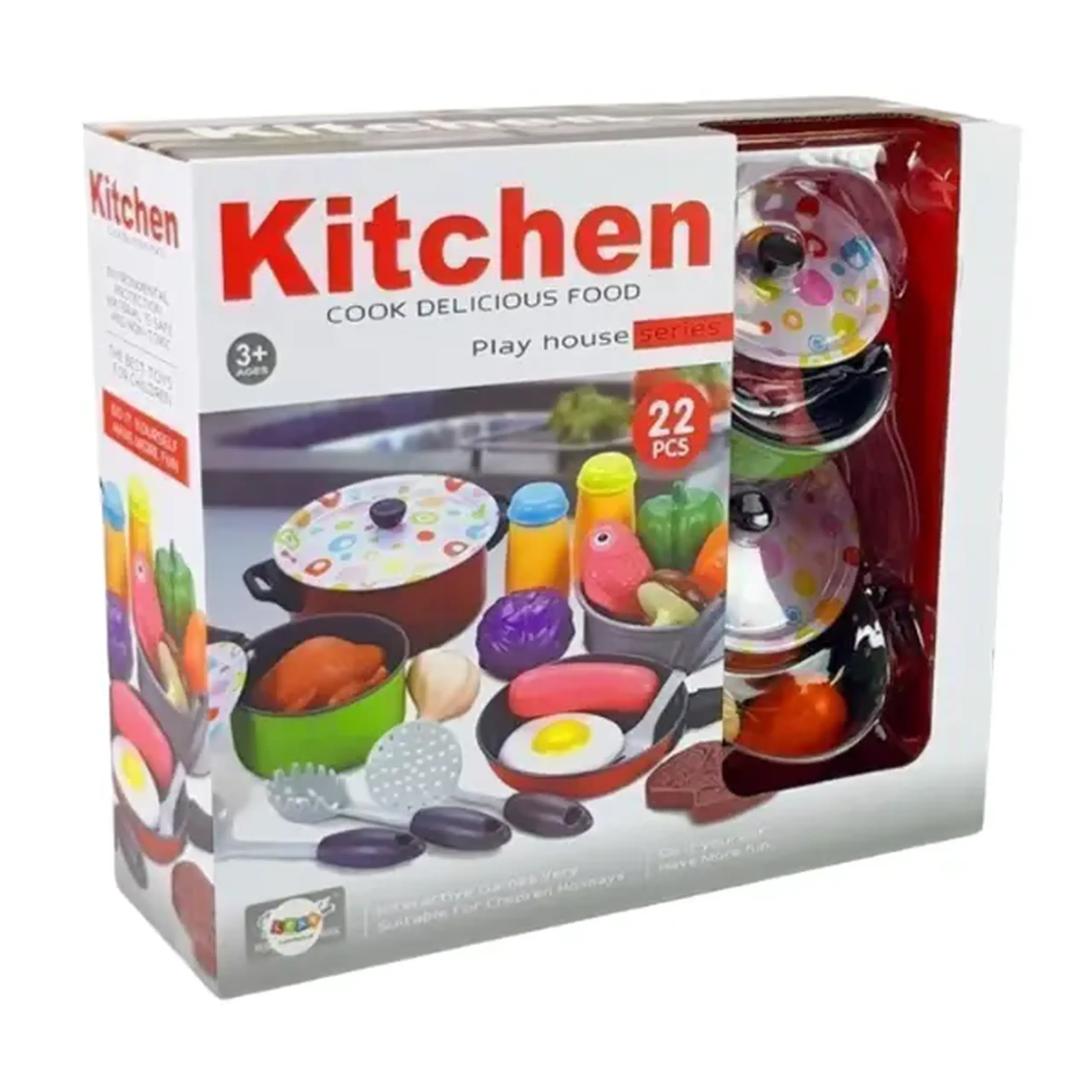 Set Bucătărie (22 elemente)