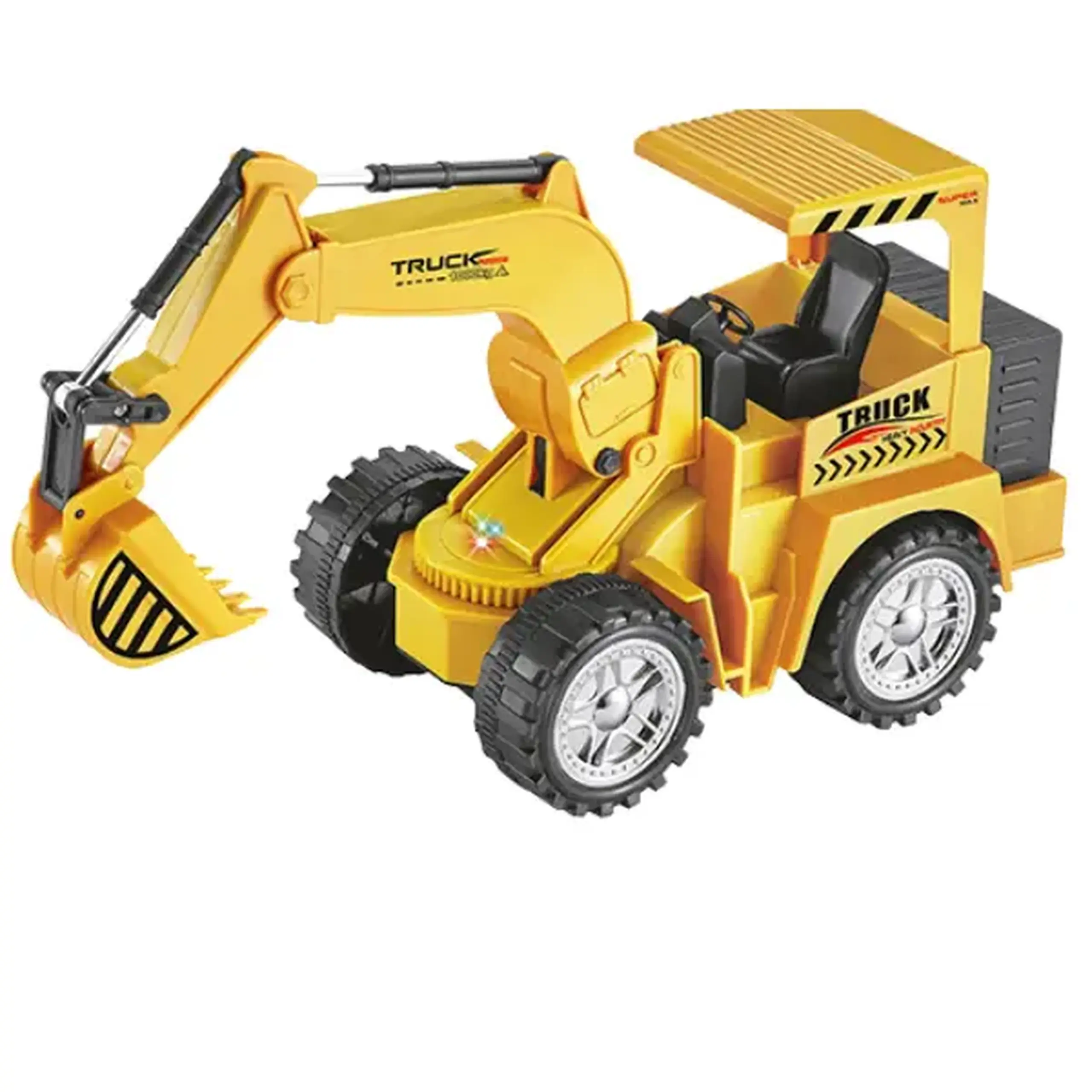 Excavator cu telecomandă
