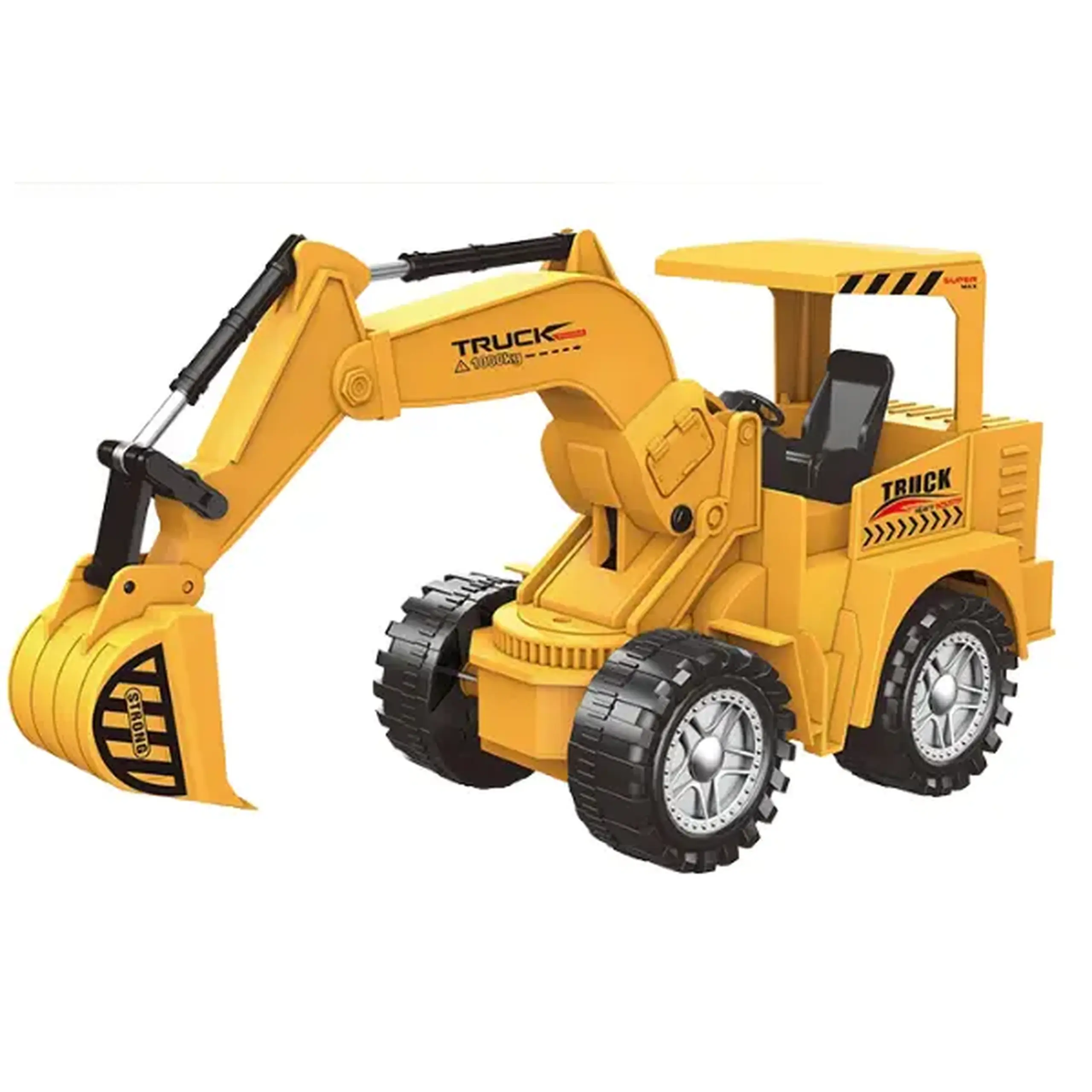 Vehicul multifuncțional de construcții cu telecomandă