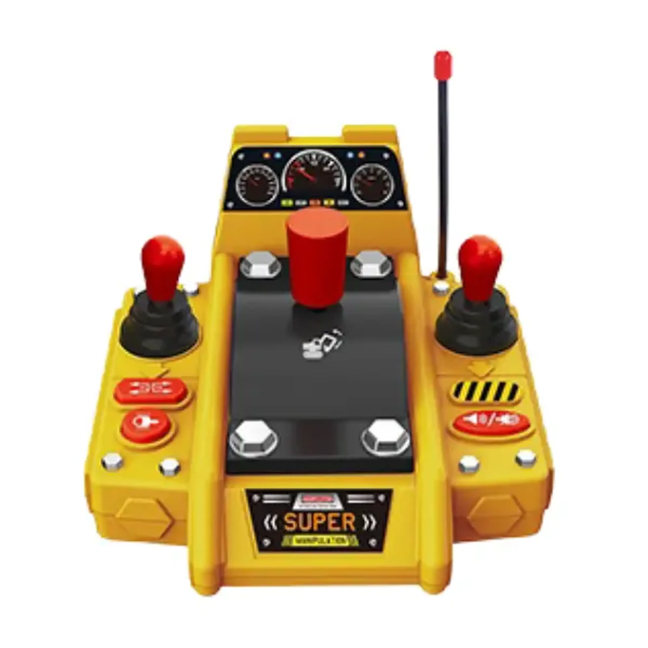 Vehicul multifuncțional de construcții cu telecomandă