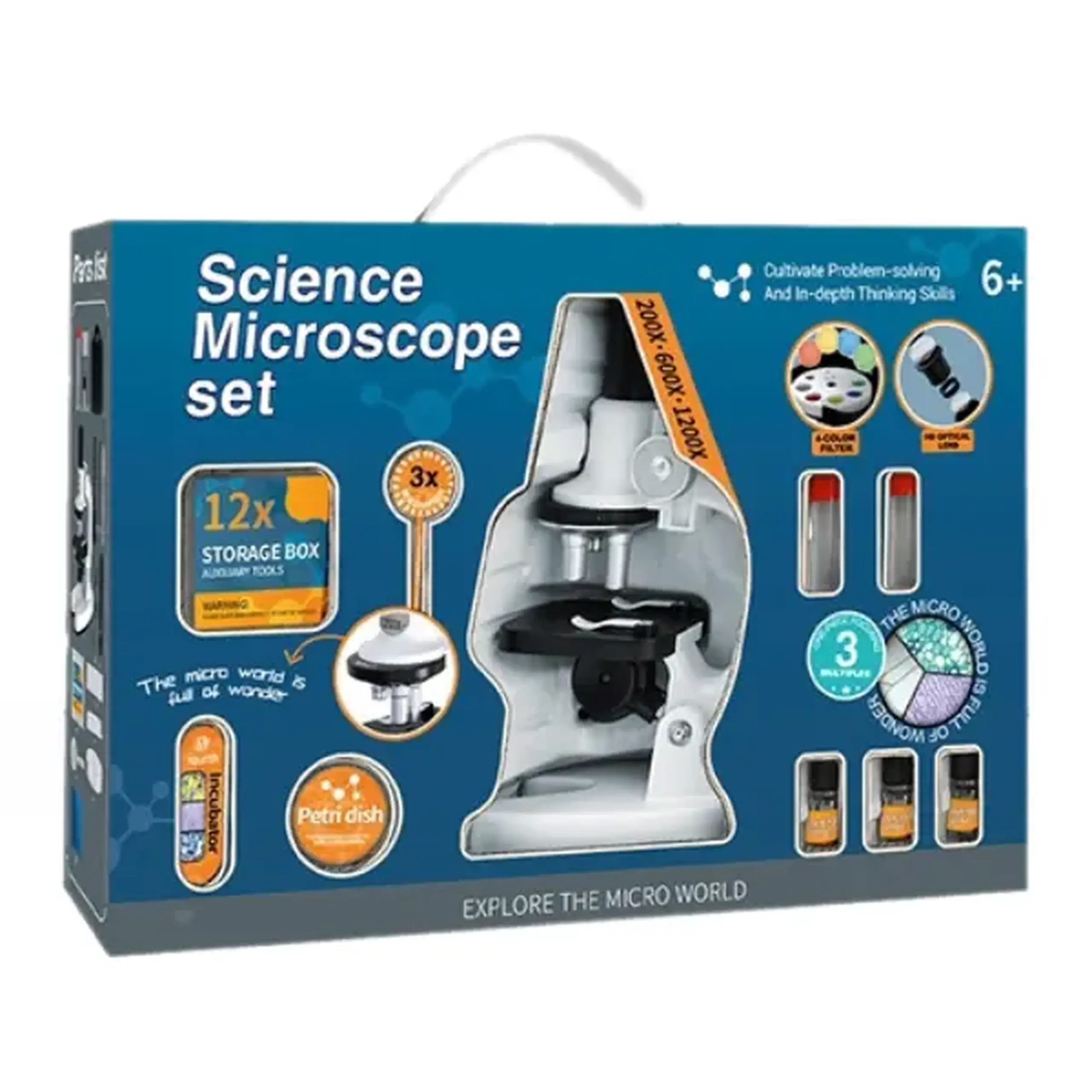 Microscop Științific