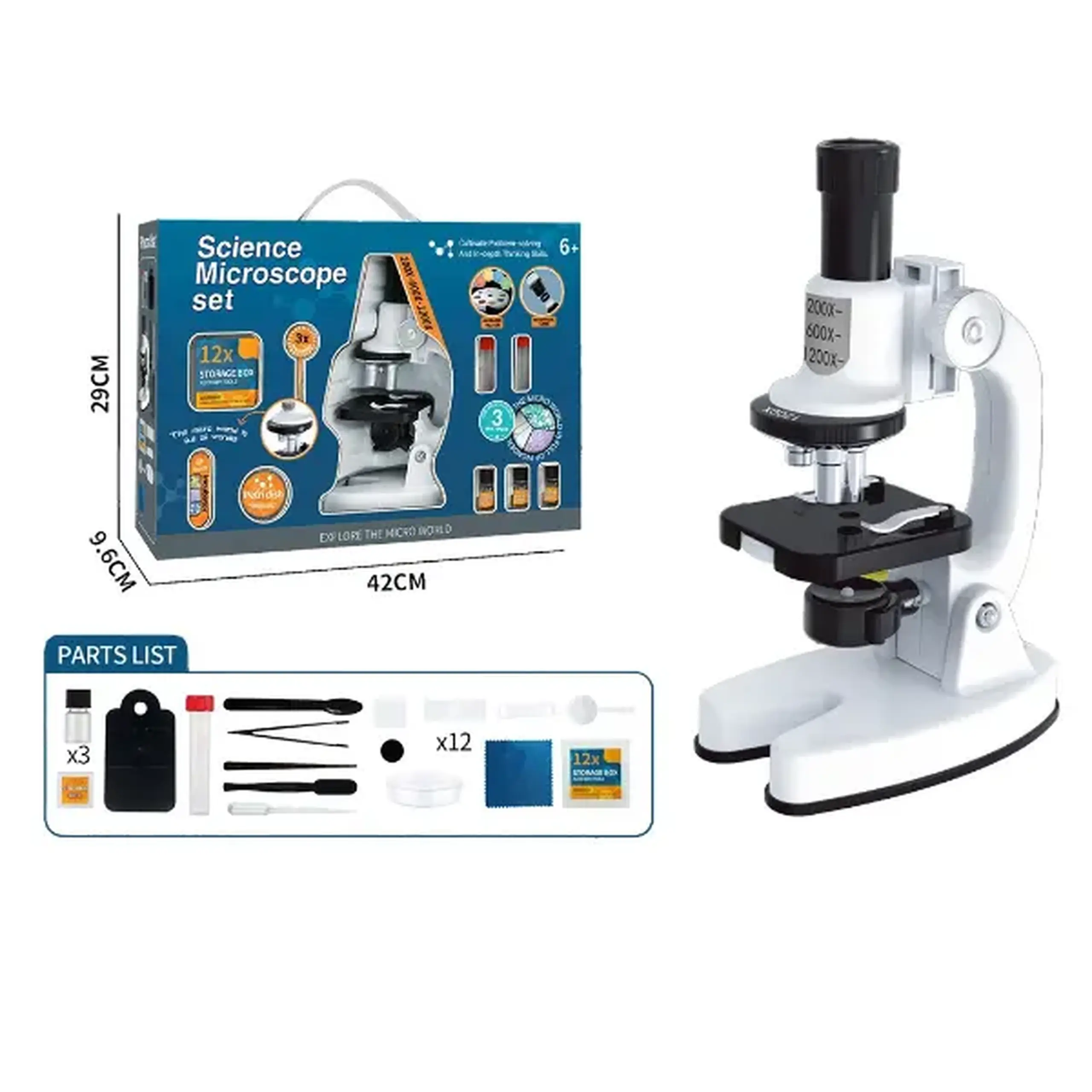 Microscop Științific