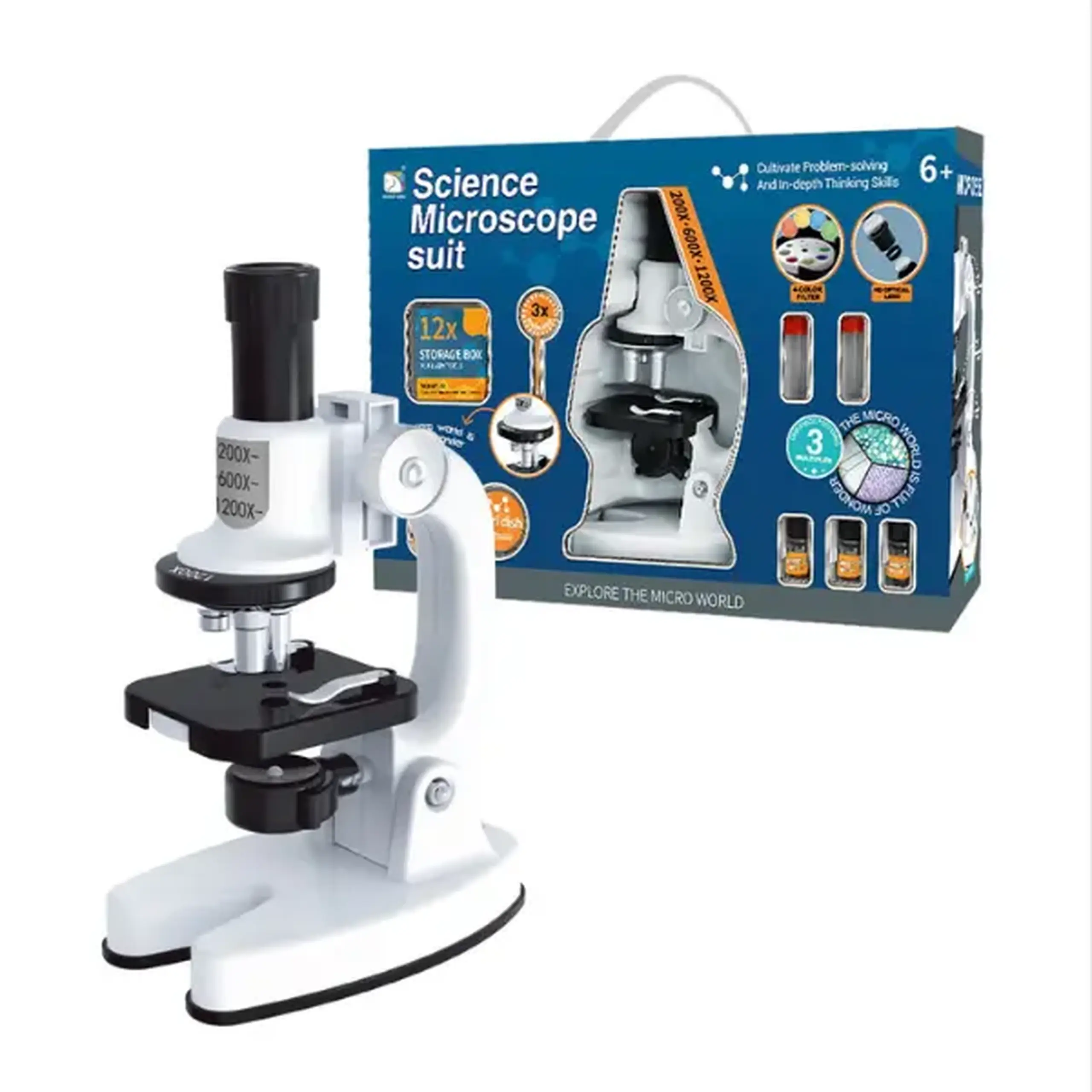 Microscop Științific
