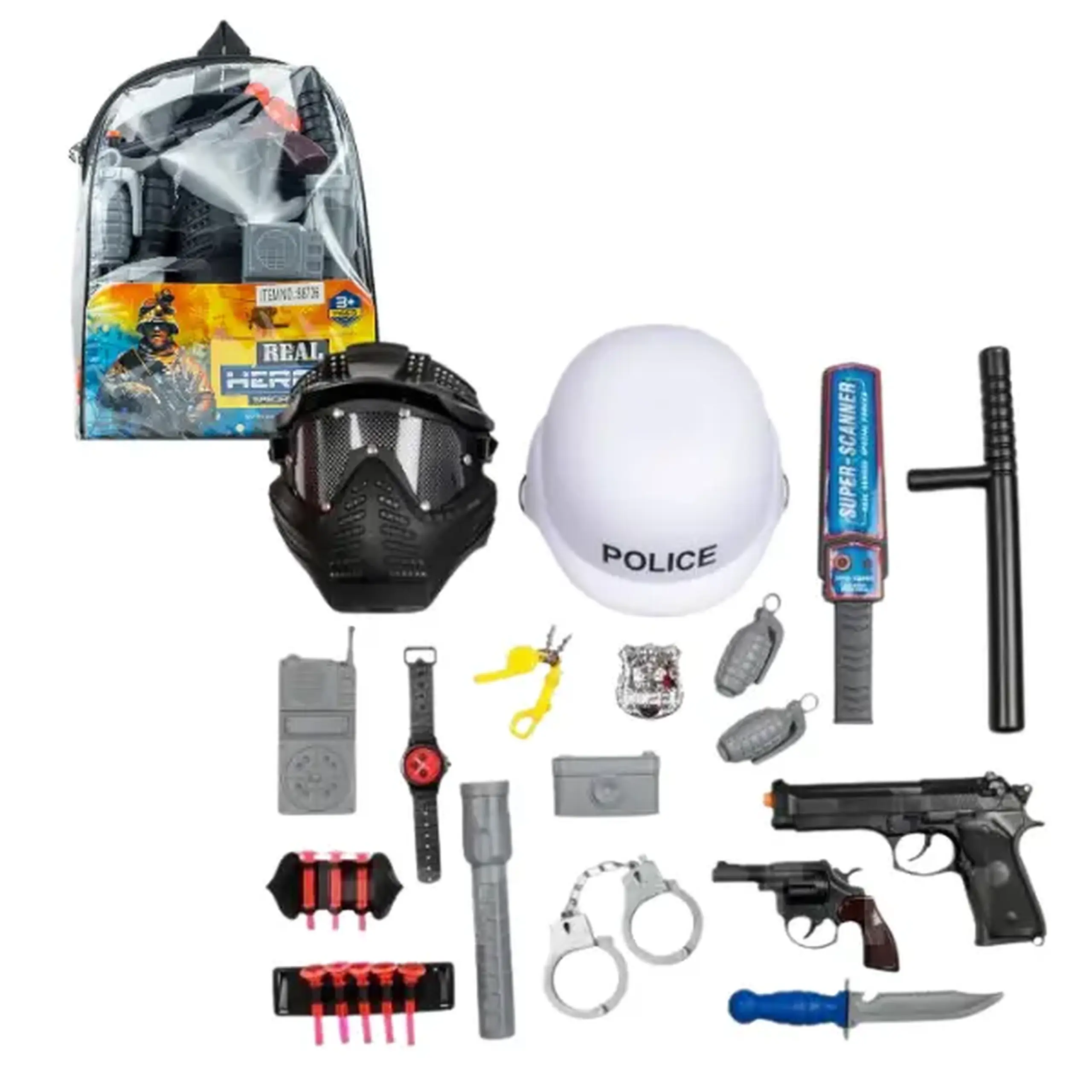 Set de polițist cu accesorii