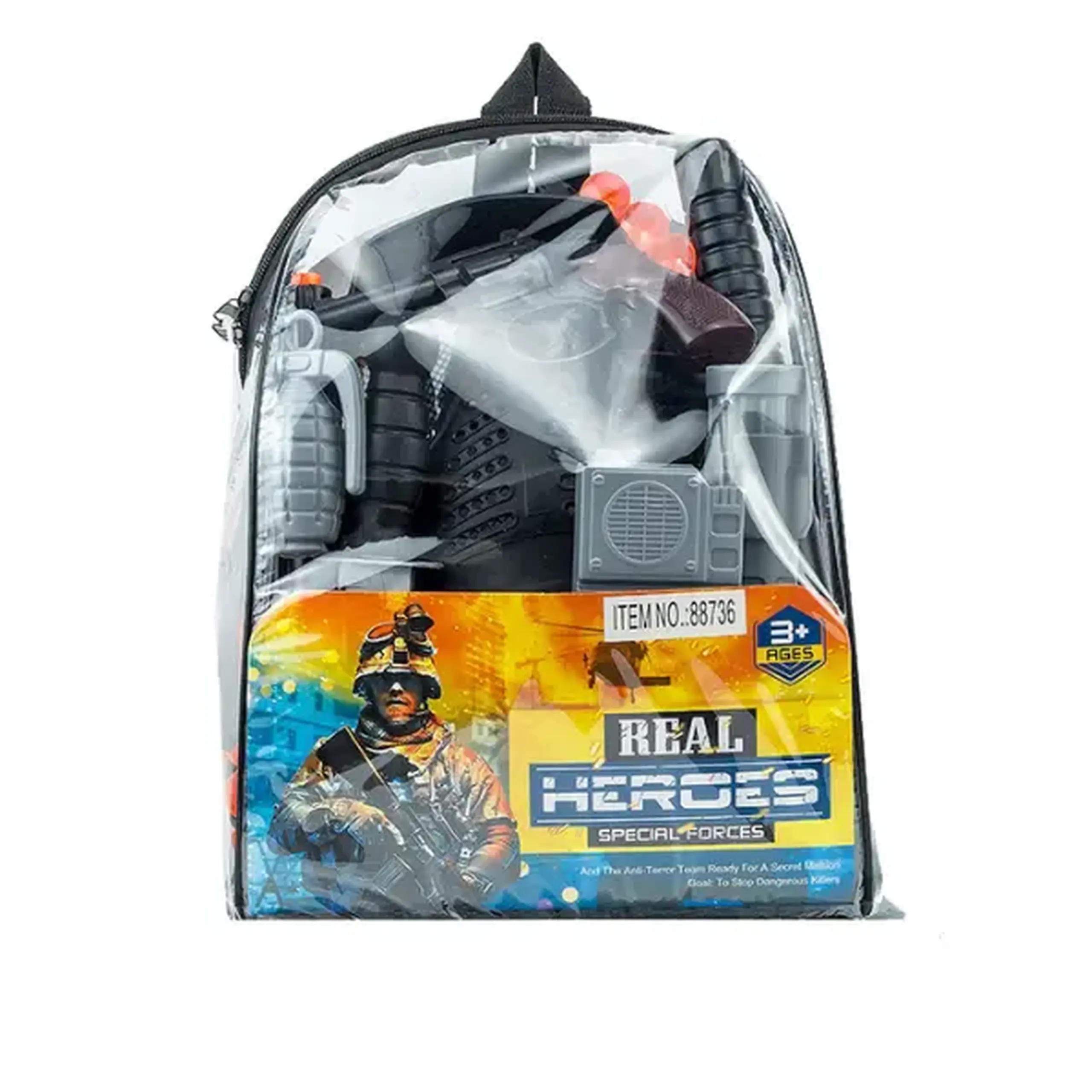 Set de polițist cu accesorii