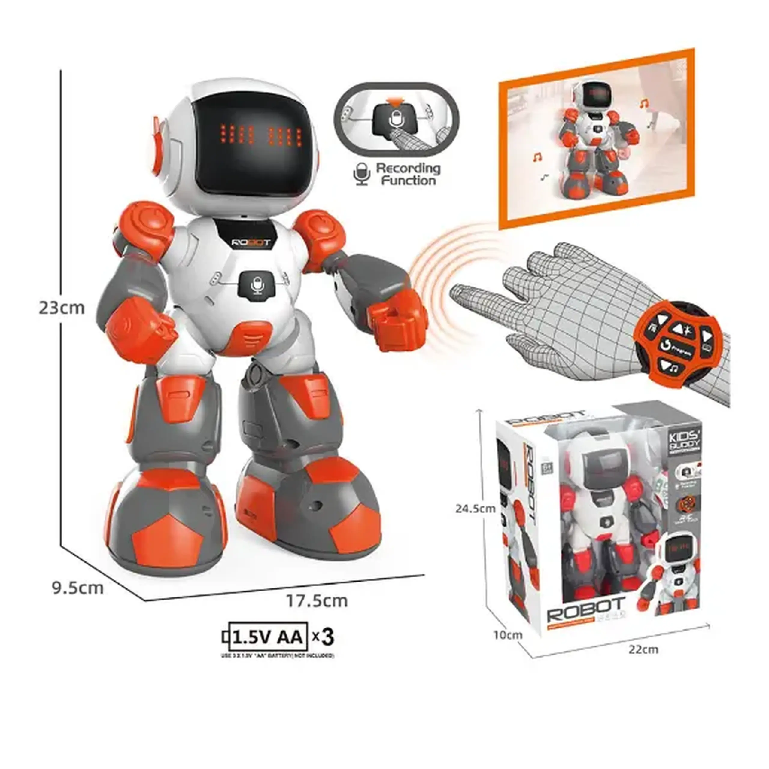 Robot Jack Royal cu telecomandă, ass.