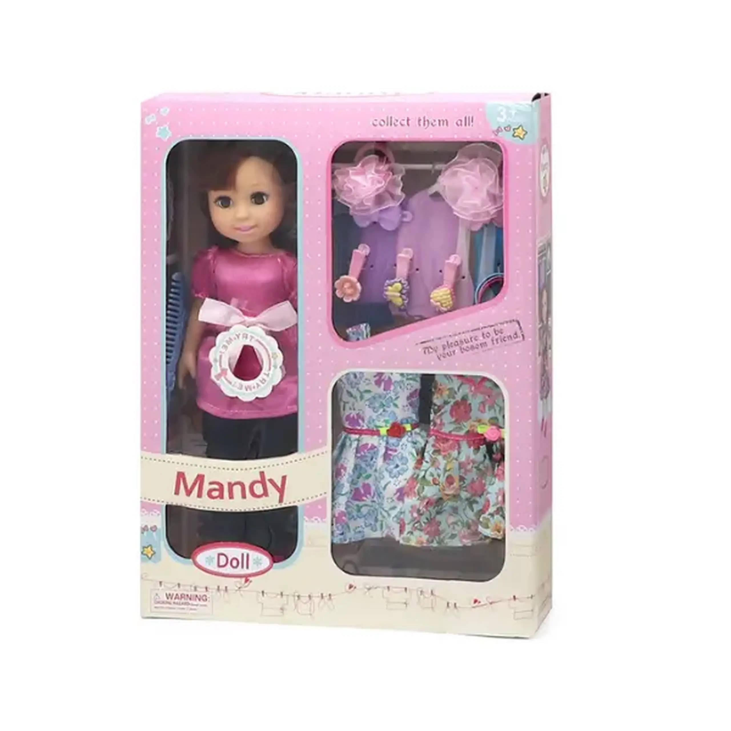 Păpușa Mandy,,Stilată"