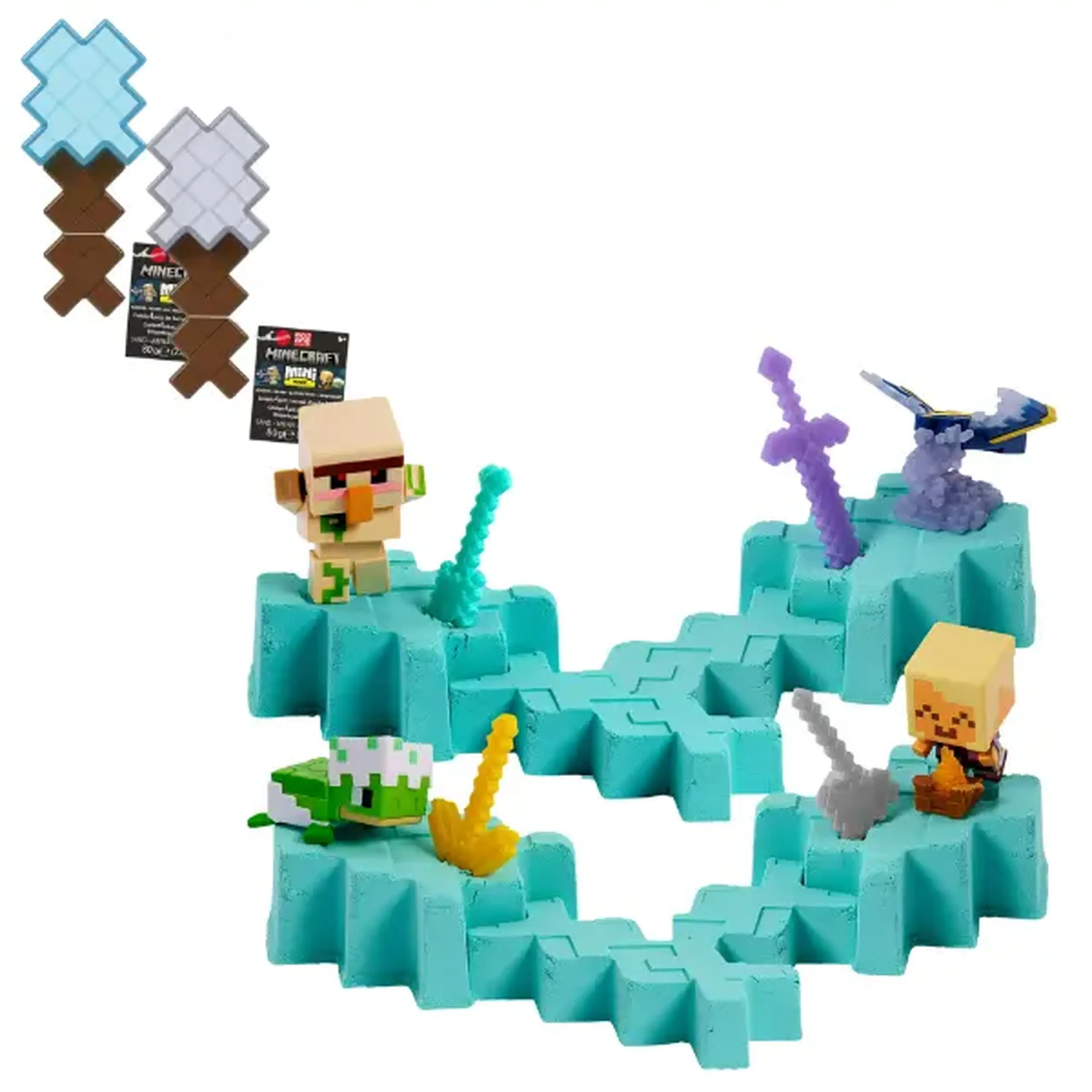 Minecraft „Mini Miner”, ass.