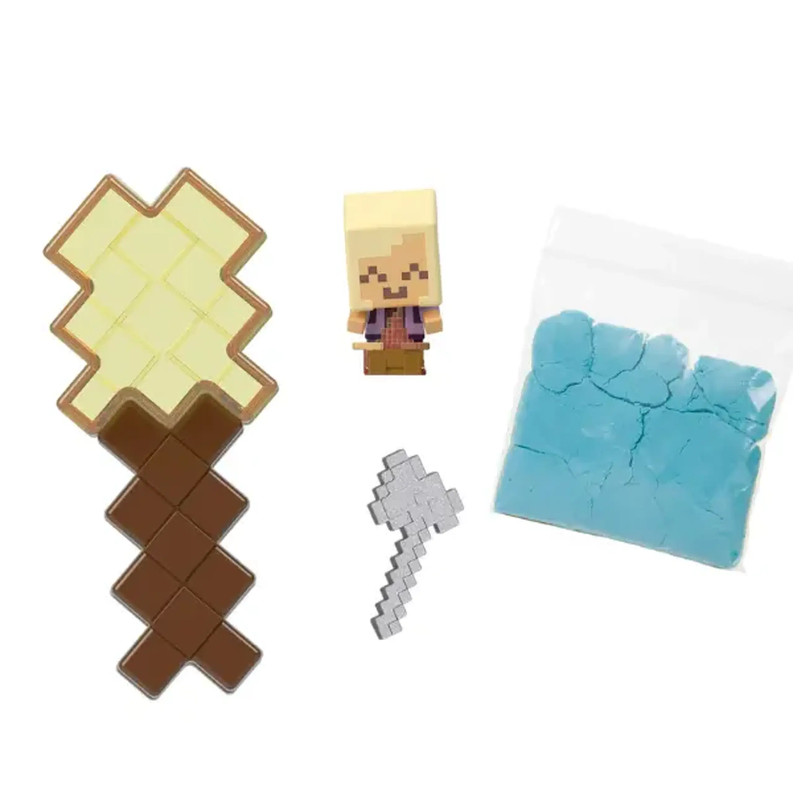 Minecraft „Mini Miner”, ass.