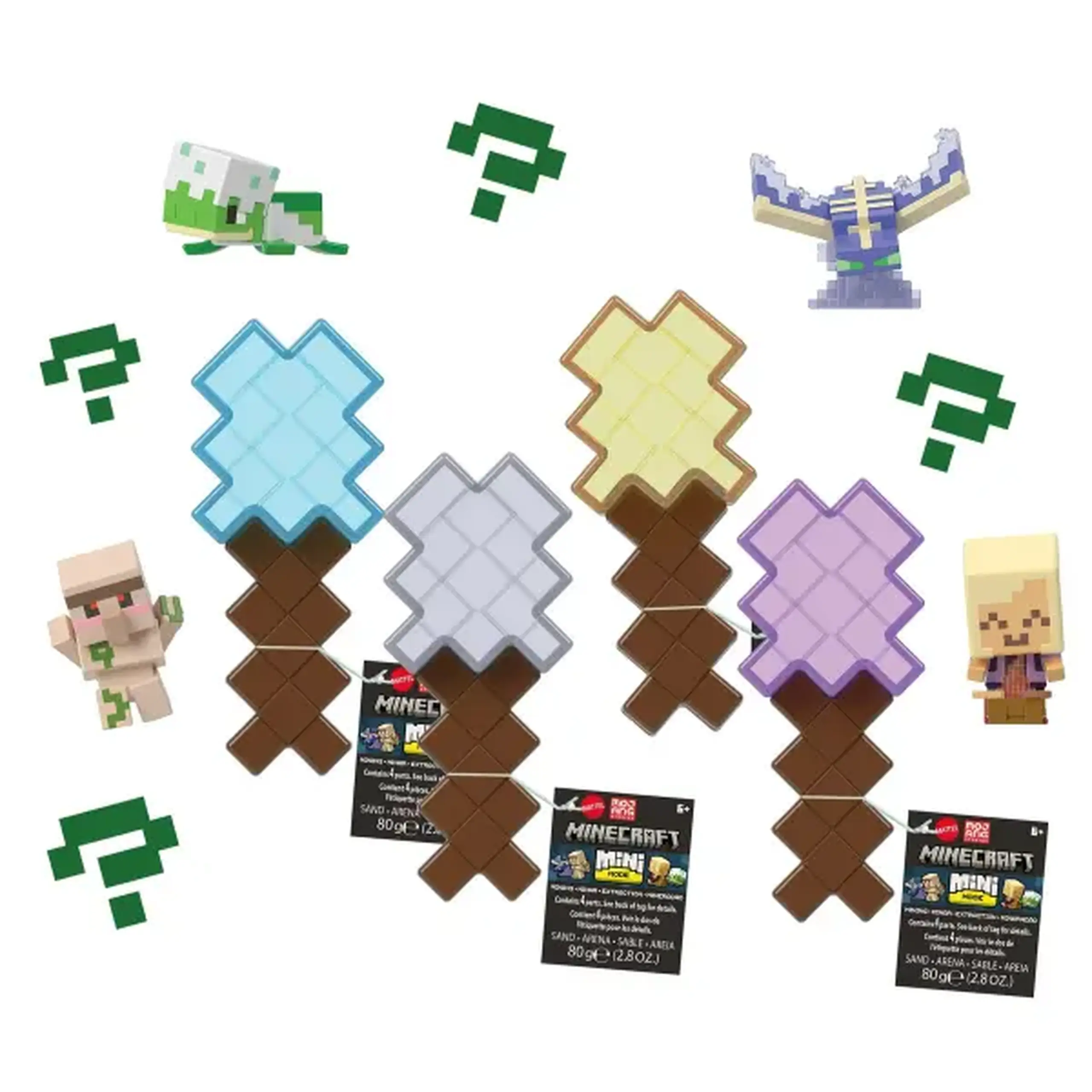 Minecraft „Mini Miner”, ass.