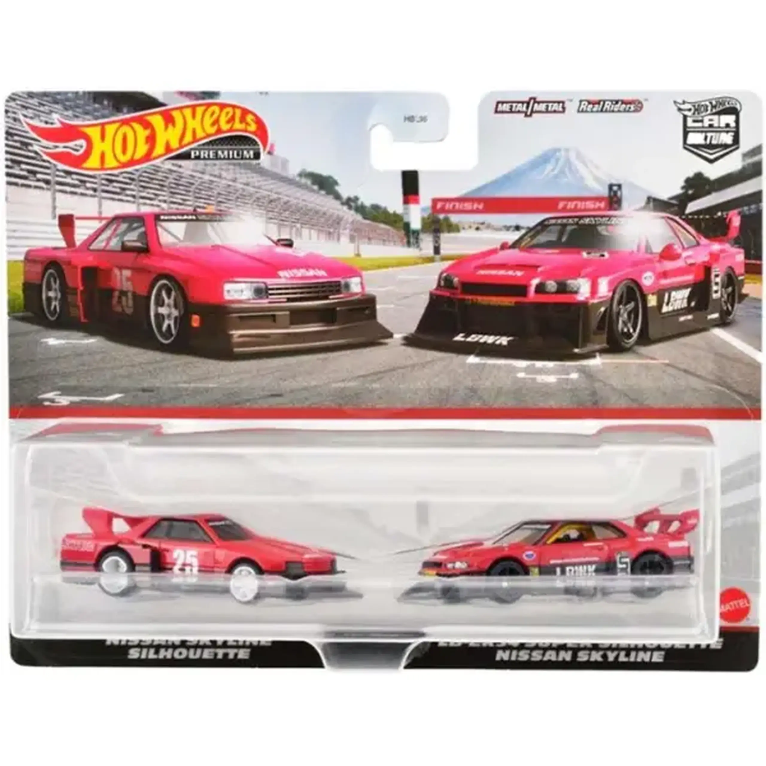 Hot Wheels 1:64 Replici premium din cultura, în asortiment