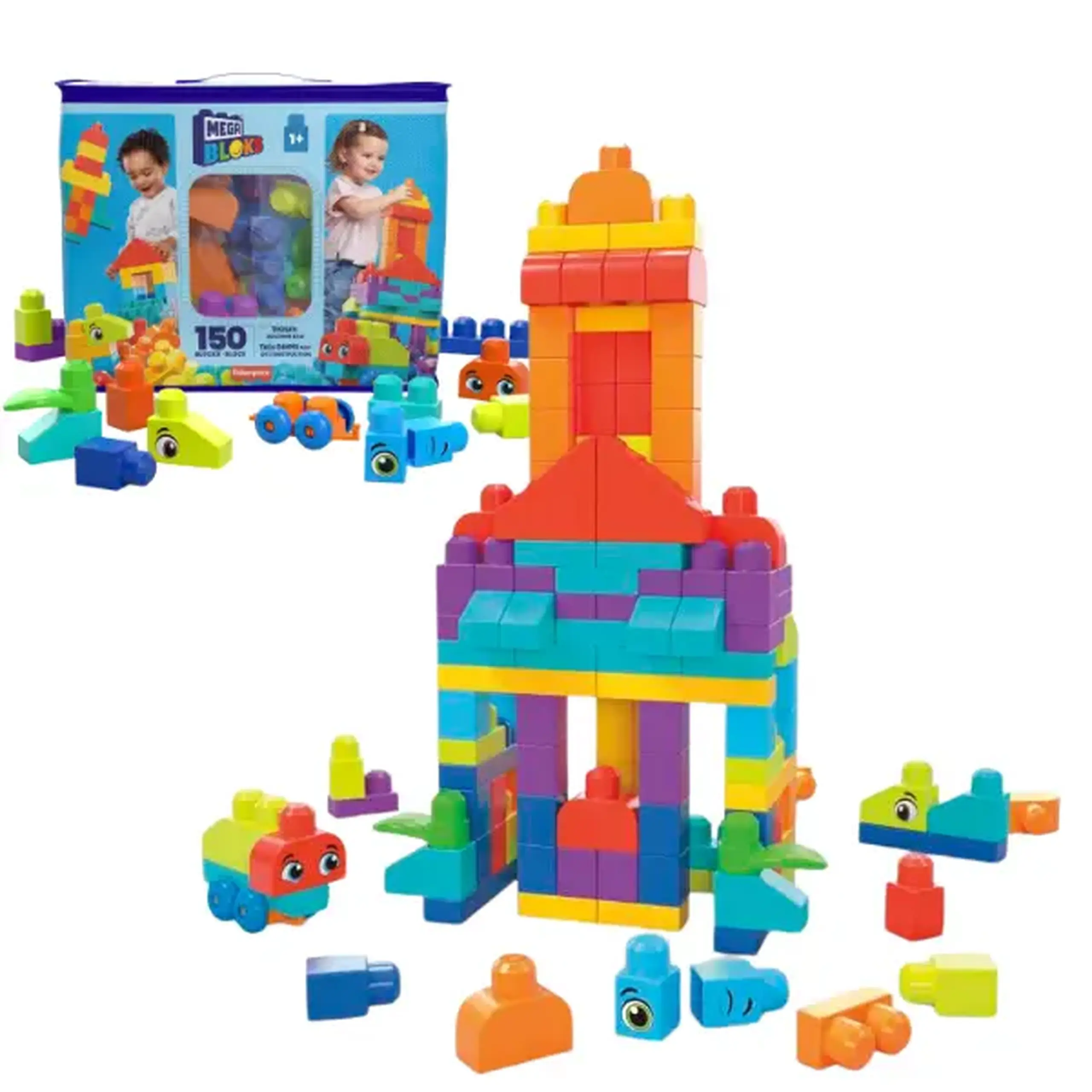 Constructor "Mega Bloks", 150 piese