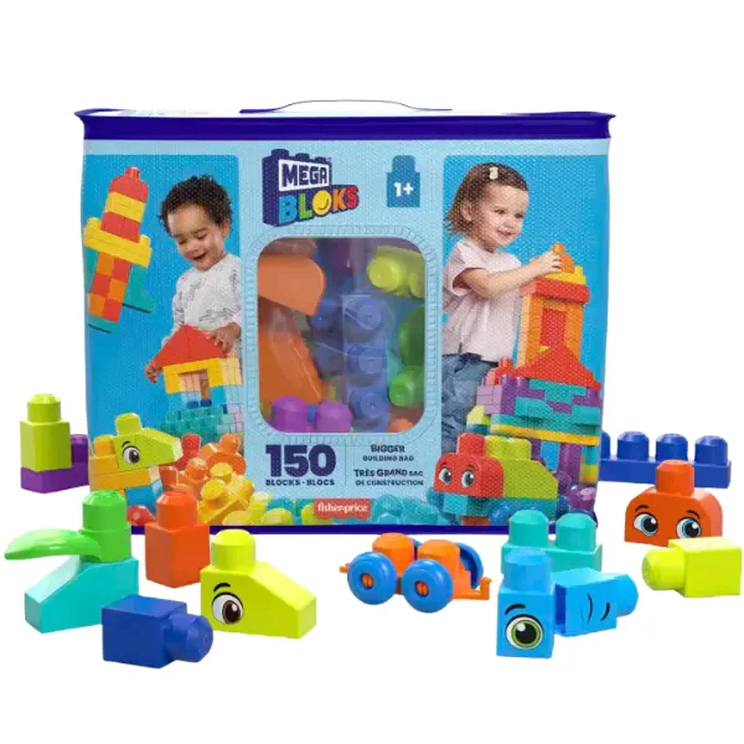 Constructor "Mega Bloks", 150 piese