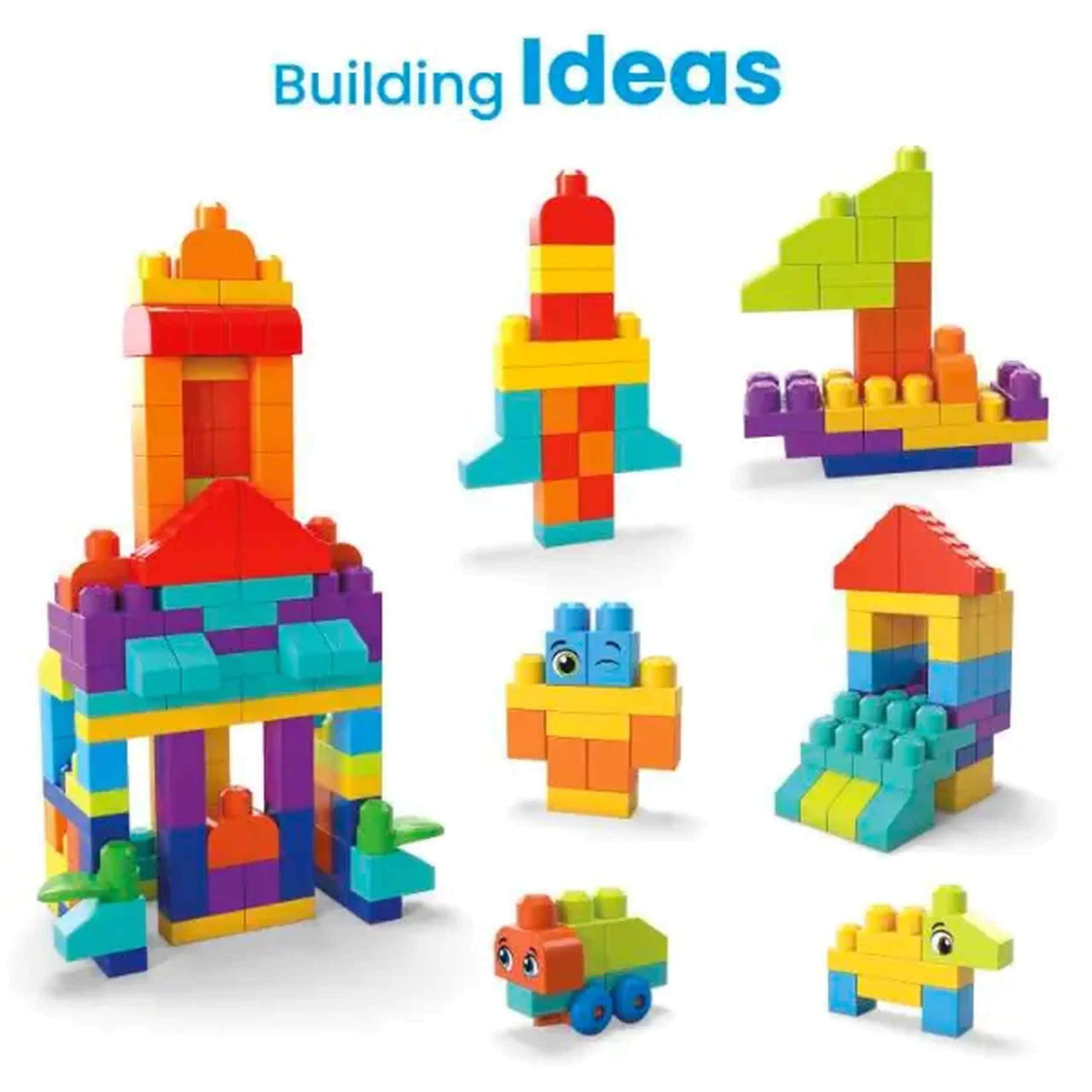 Constructor "Mega Bloks", 150 piese