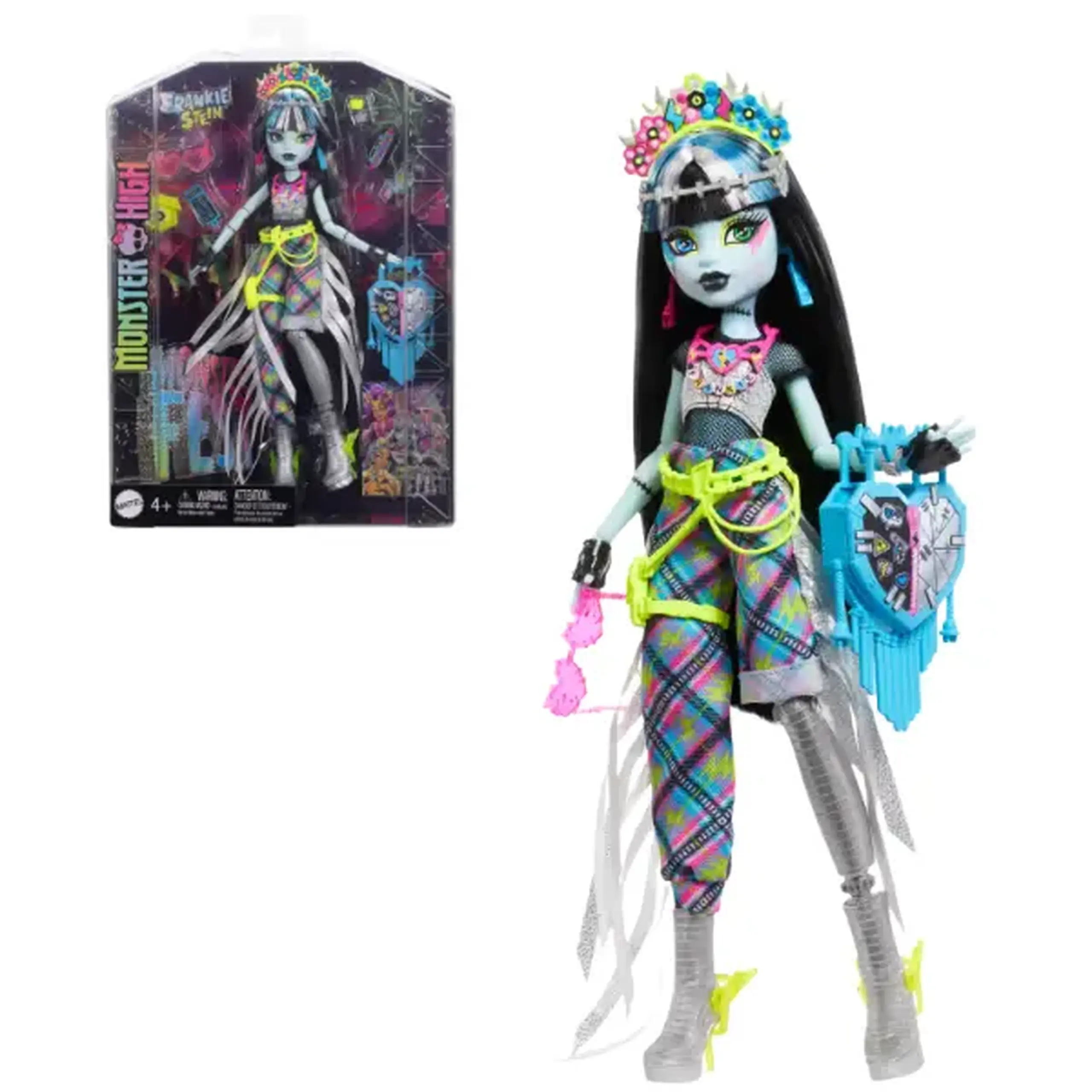 Set de joc Monster High "Frankie și Monster Fest", cu accesorii