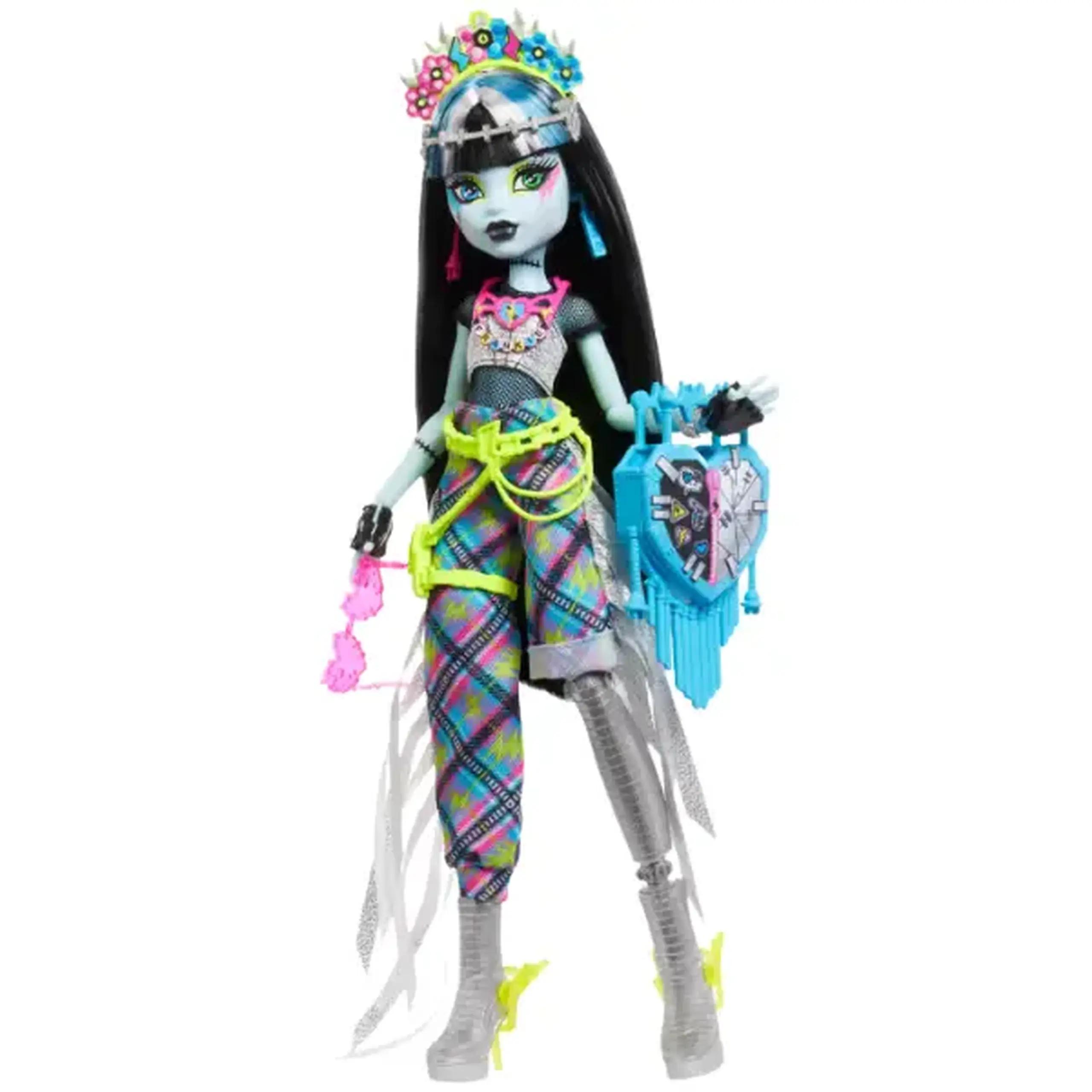 Set de joc Monster High "Frankie și Monster Fest", cu accesorii