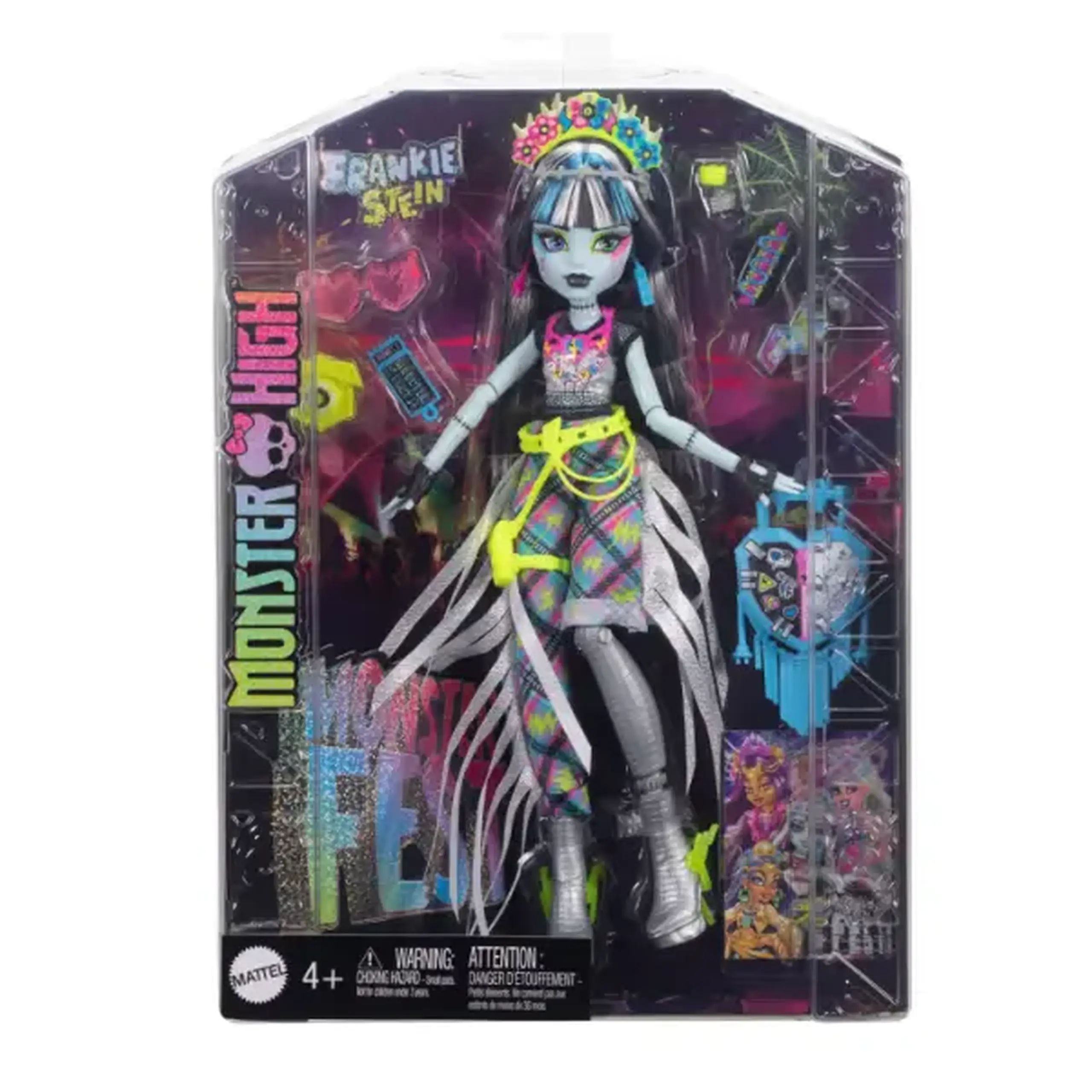 Set de joc Monster High "Frankie și Monster Fest", cu accesorii