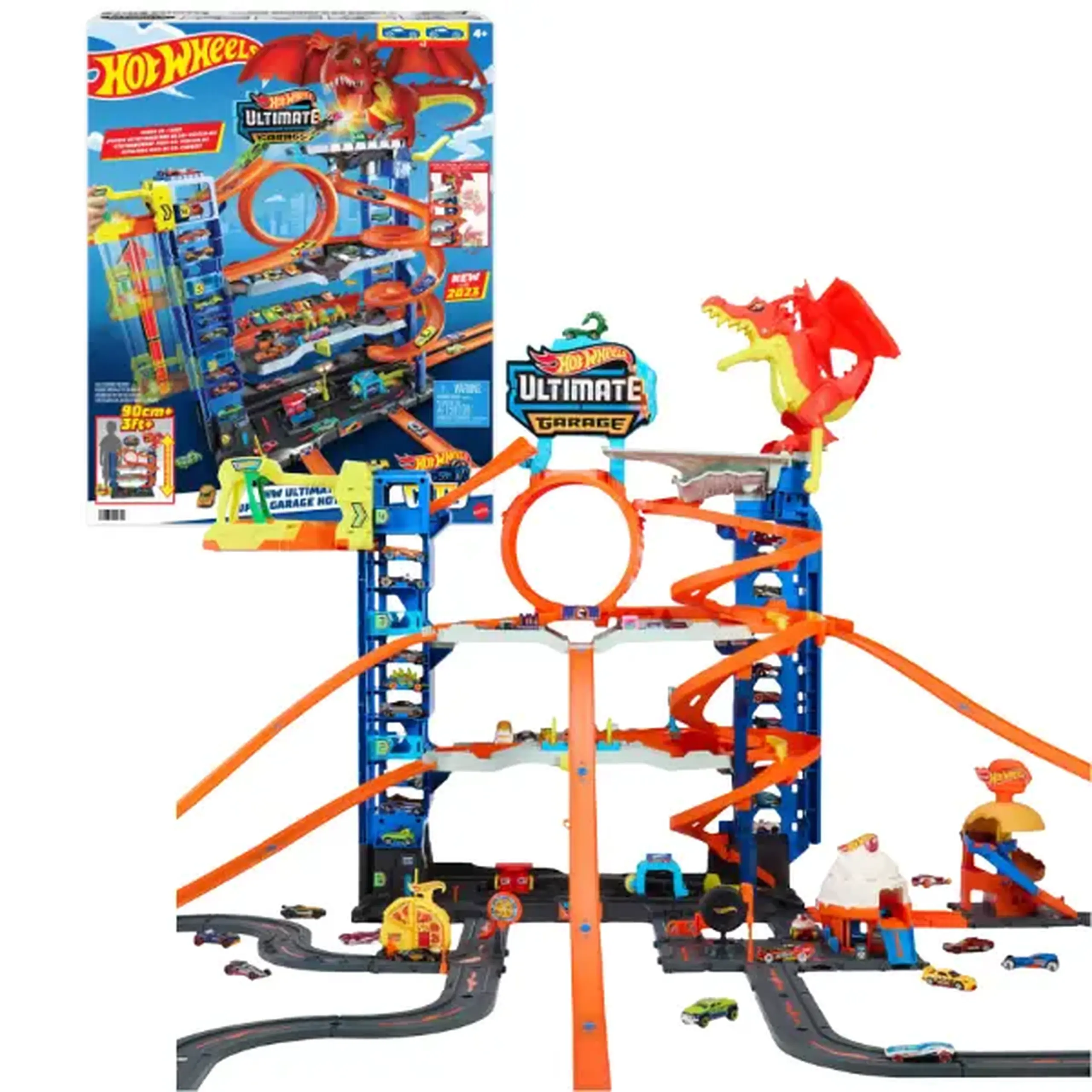 Hot Wheels Set de joc "Garaj Ultimate"