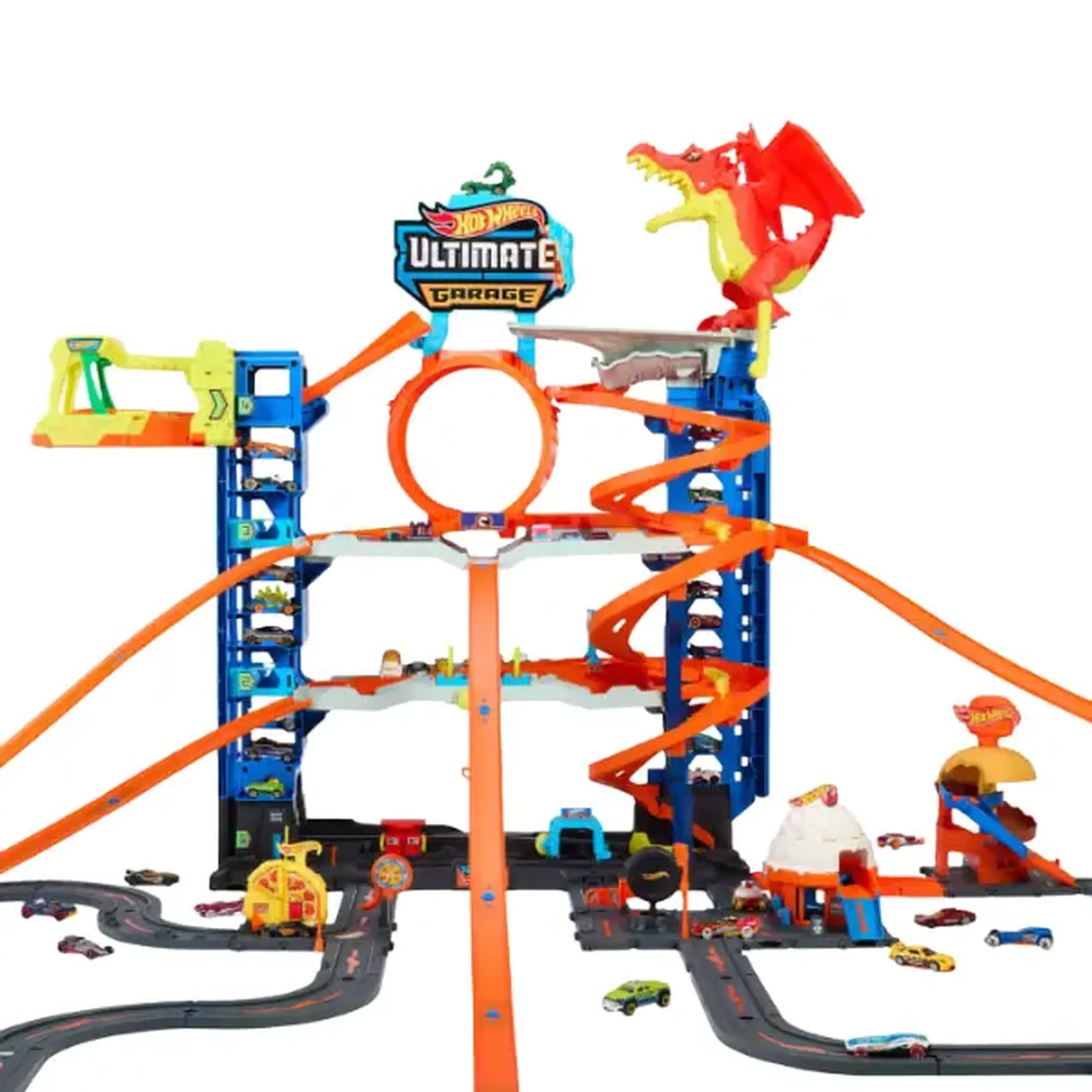 Hot Wheels Set de joc "Garaj Ultimate"