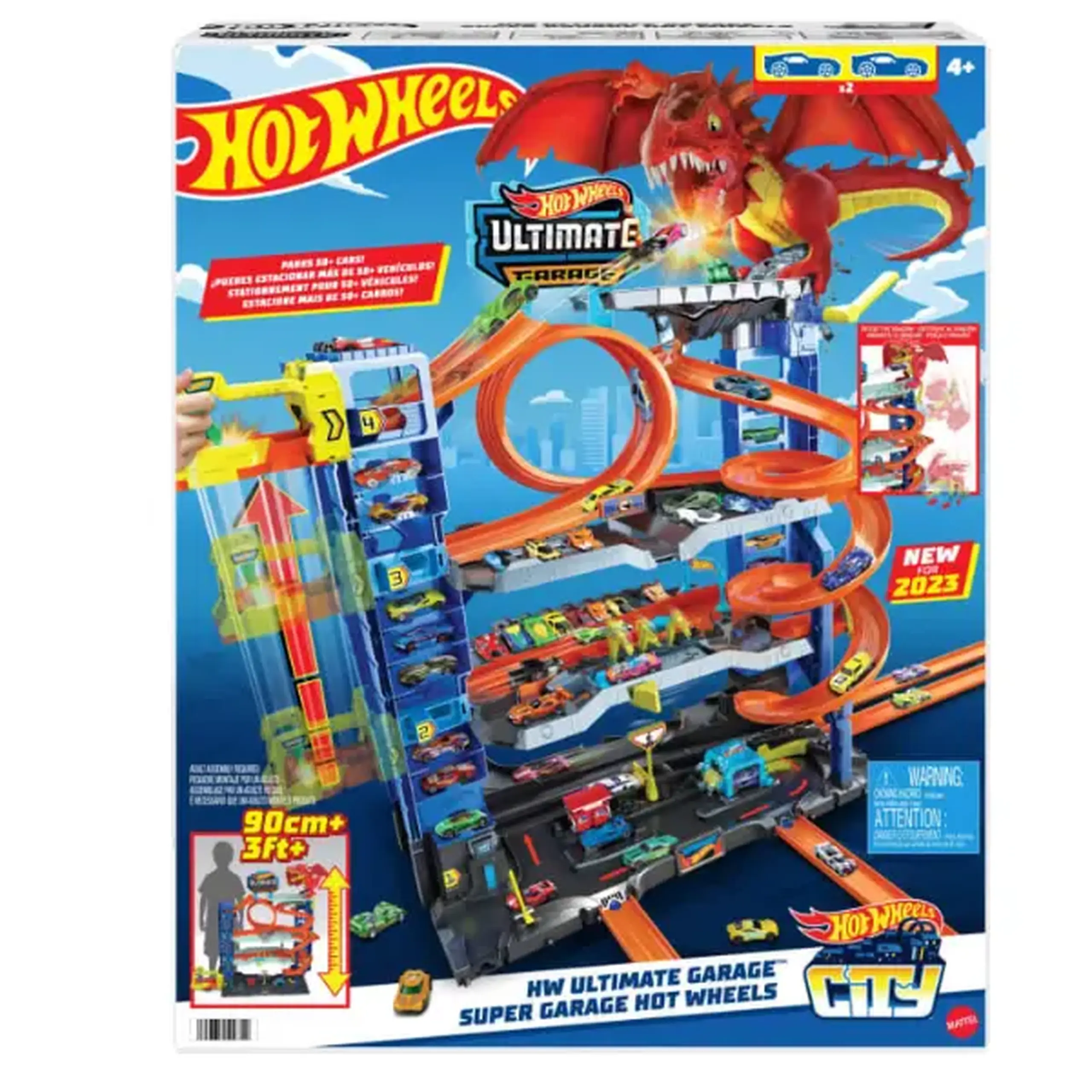 Hot Wheels Set de joc "Garaj Ultimate"