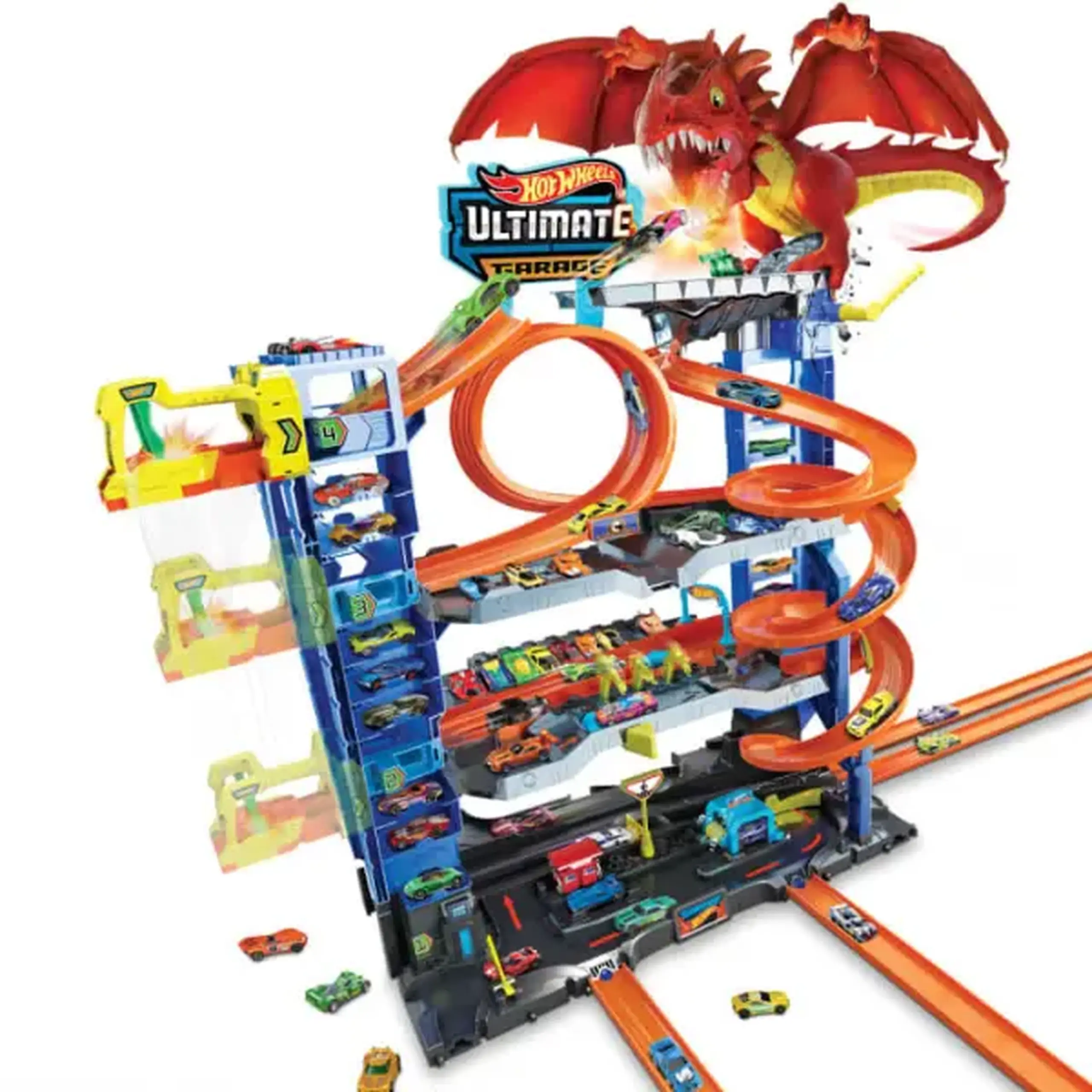 Hot Wheels Set de joc "Garaj Ultimate"