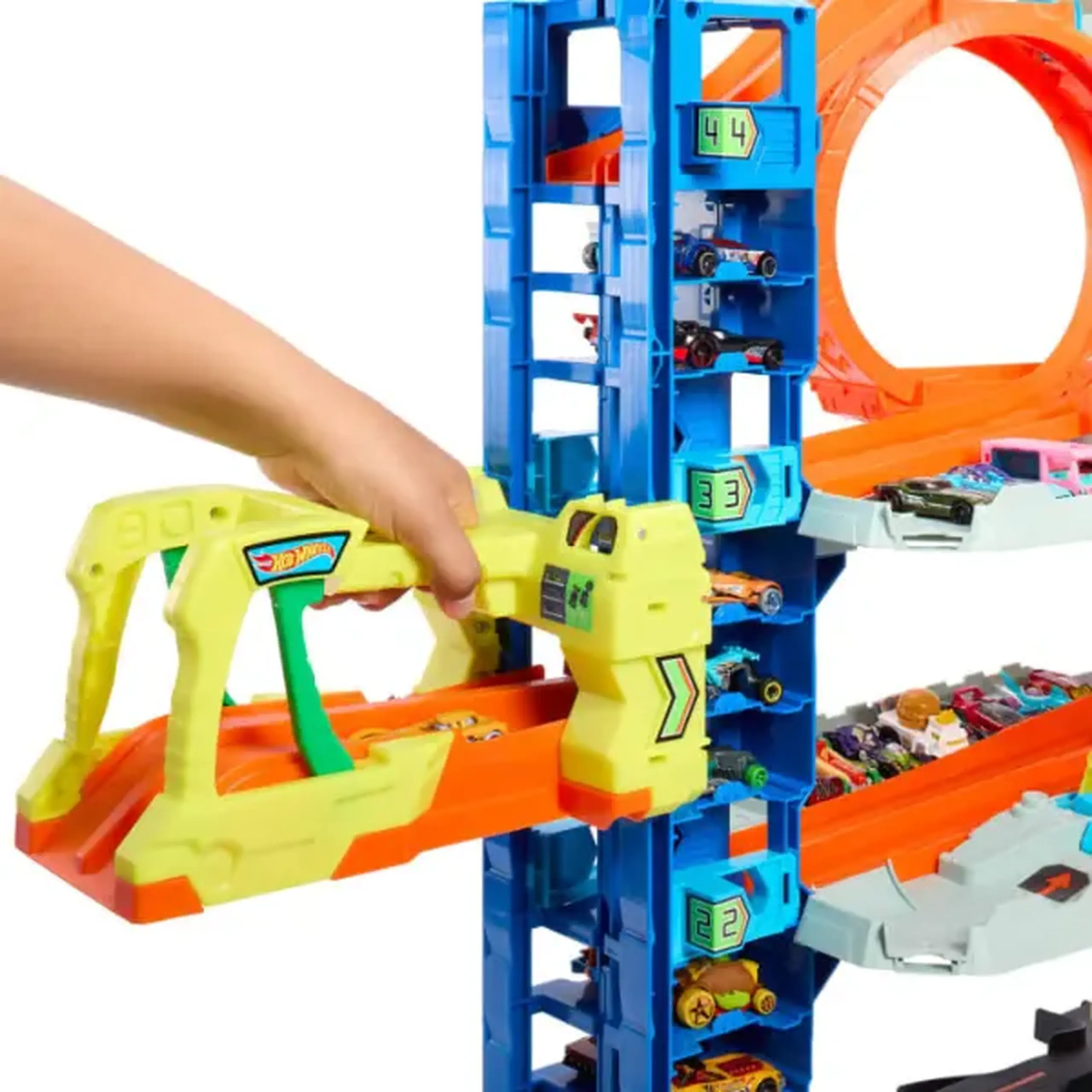 Hot Wheels Set de joc "Garaj Ultimate"