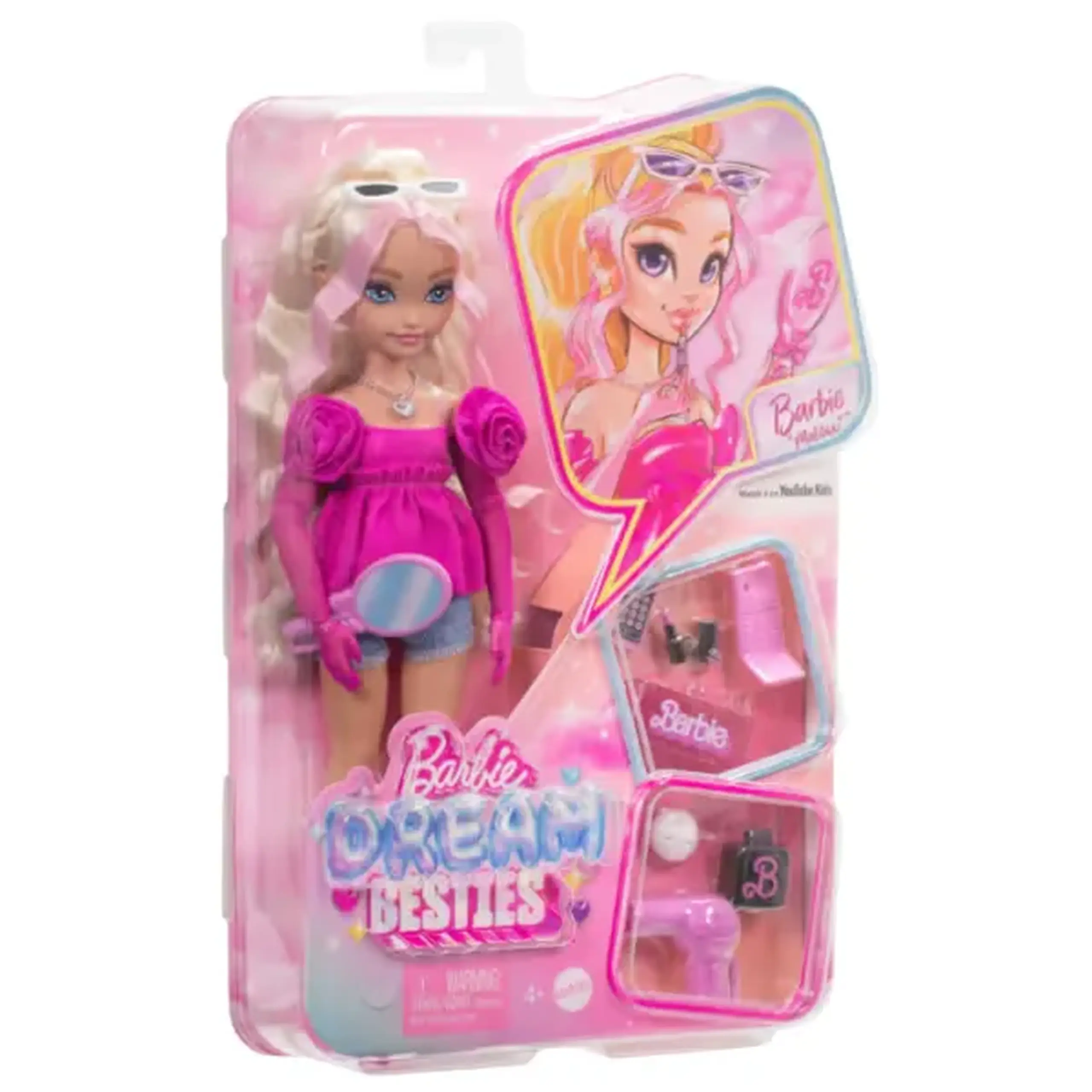 Păpușa Barbie Dream Besties "Malibu" cu accesorii
