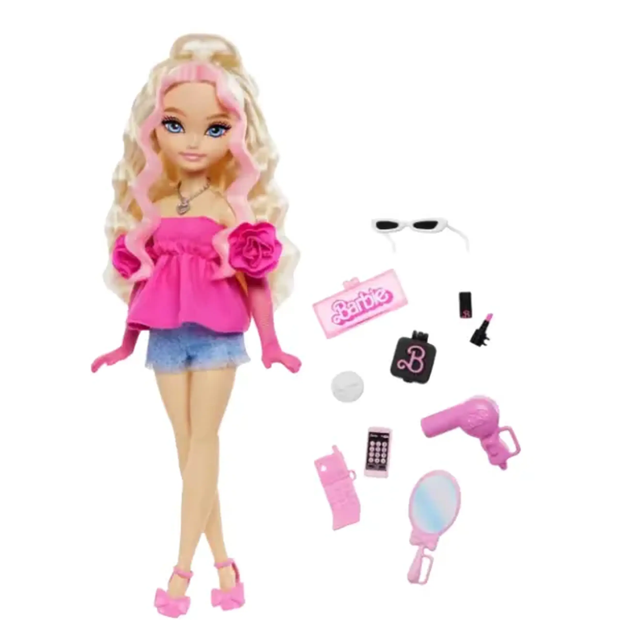 Păpușa Barbie Dream Besties "Malibu" cu accesorii