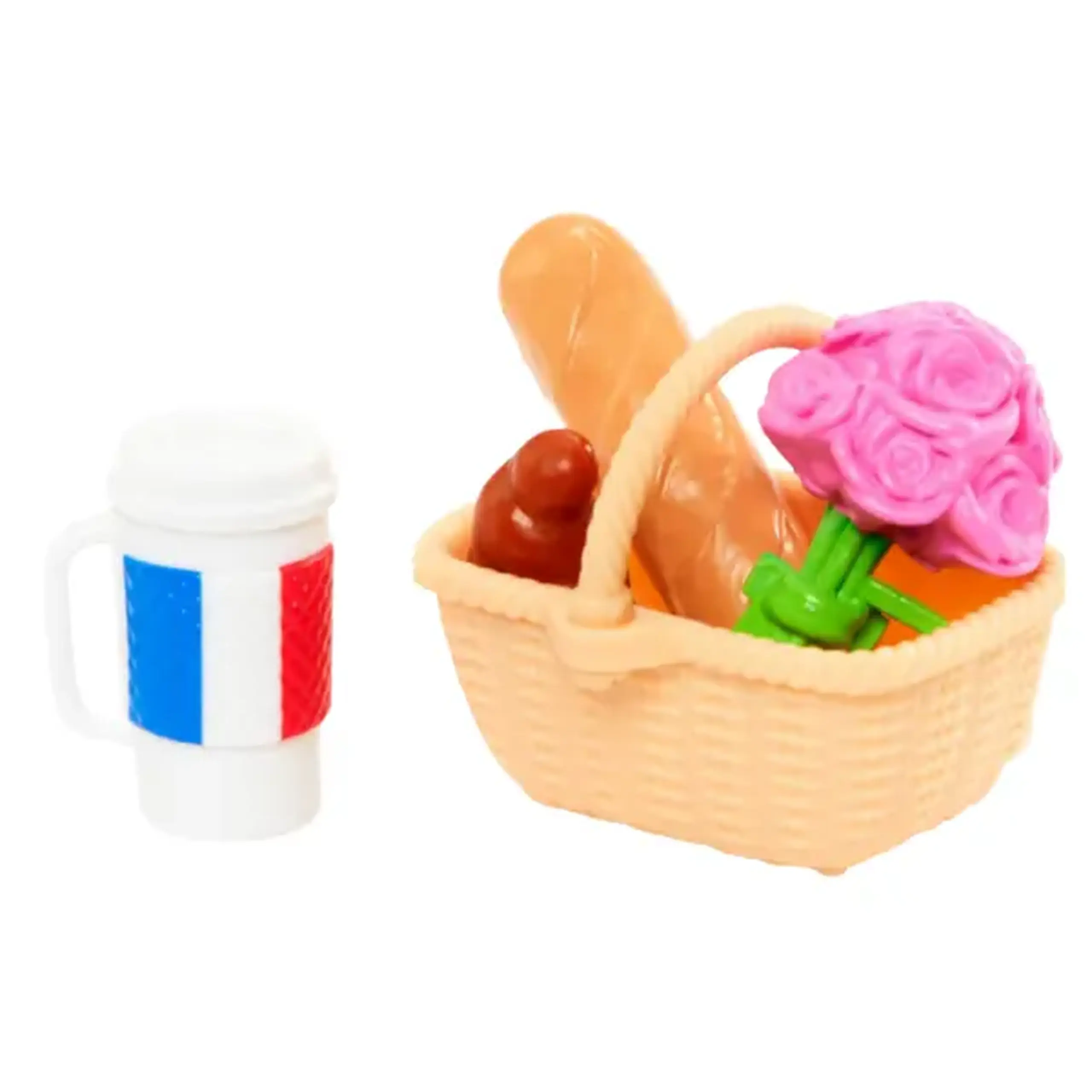 Păpușa Barbie "Călătorie în Paris" cu accesorii