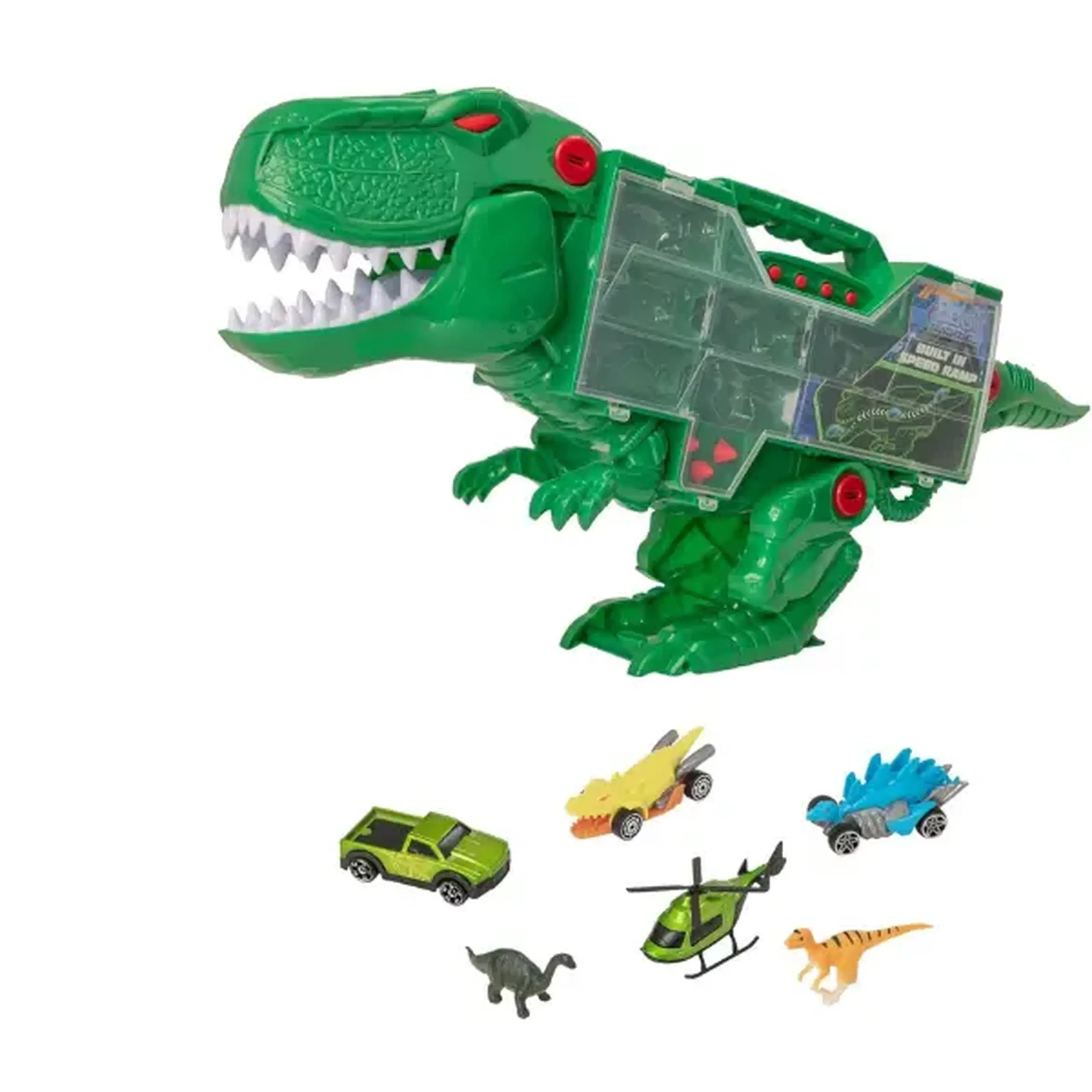 Transportatorul Teamsterz Beast Machines T-Rex
