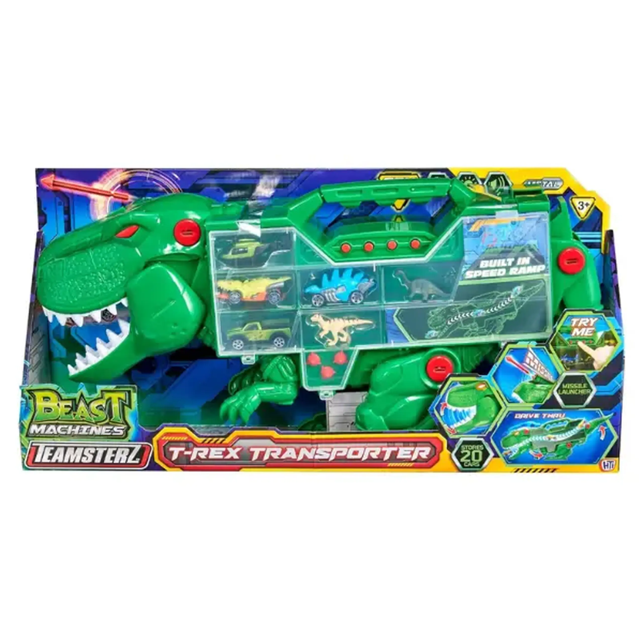 Transportatorul Teamsterz Beast Machines T-Rex