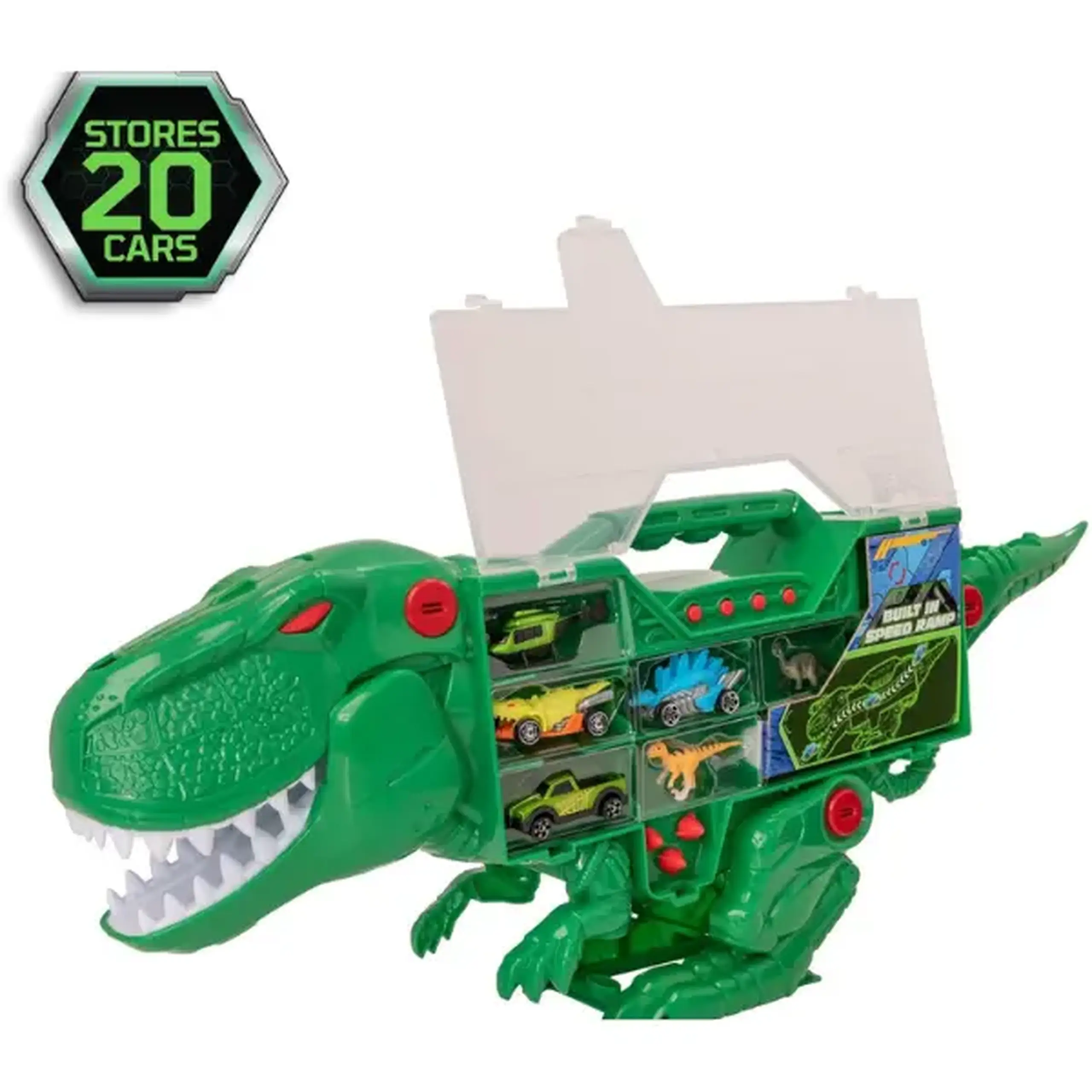 Transportatorul Teamsterz Beast Machines T-Rex