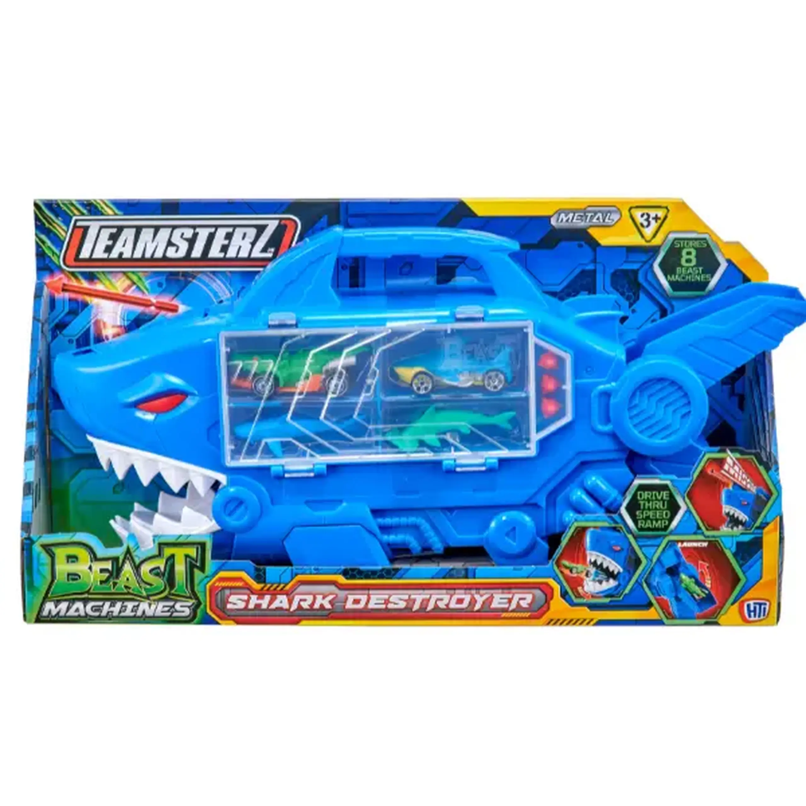 Lansator «Atacul Rechinului» Teamsterz
