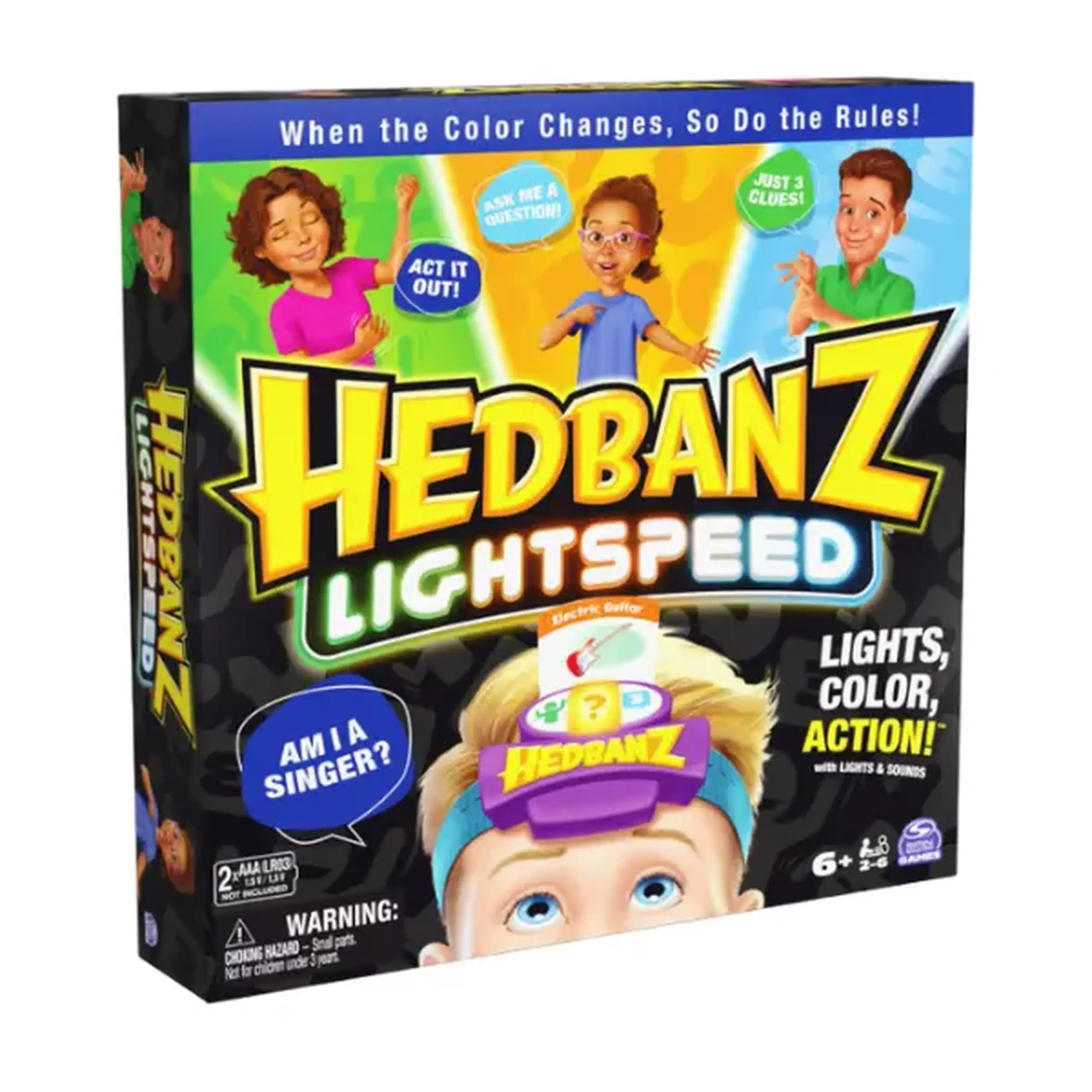 Joc de masă "Hedbanz Lightspeed"