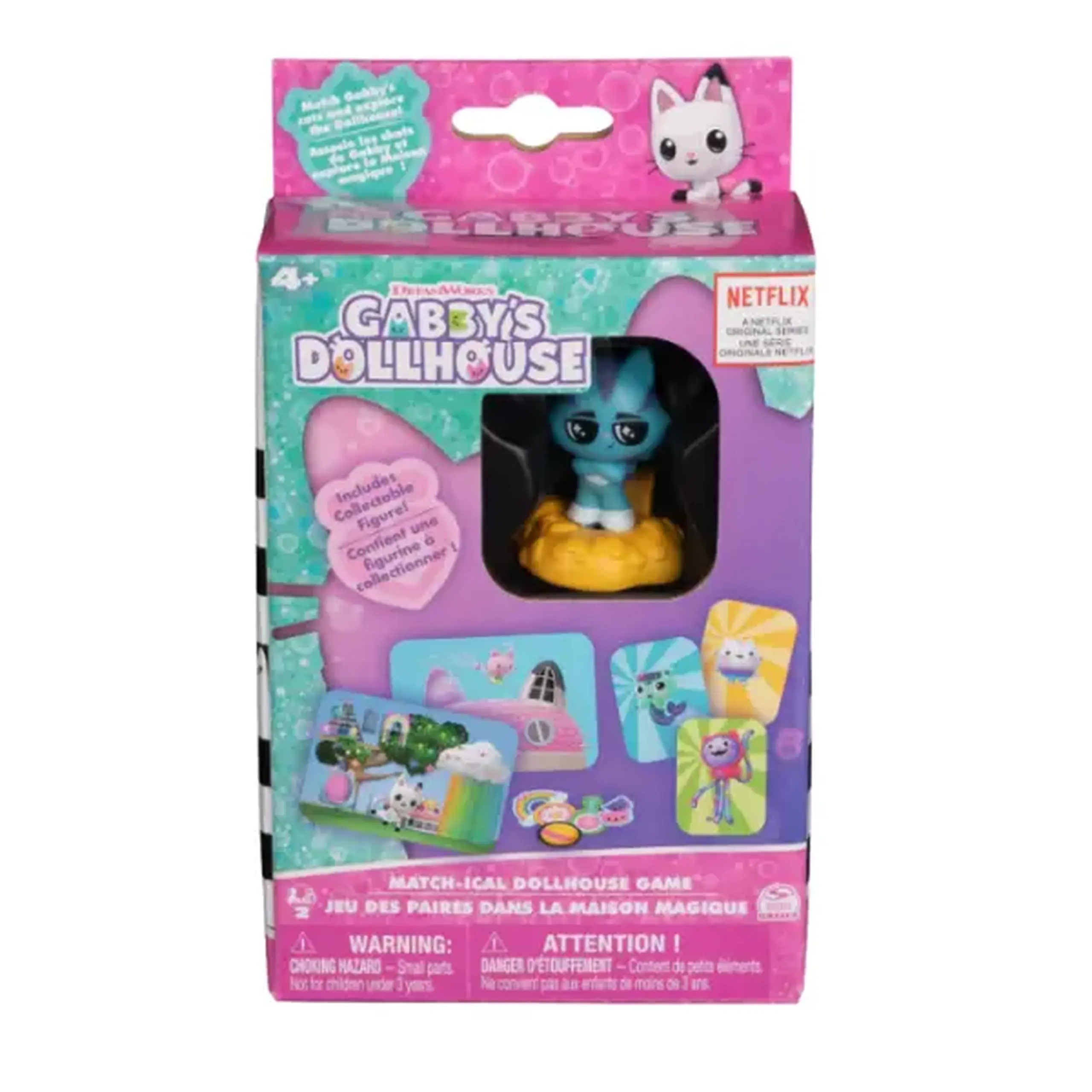 Joc de masă "Casa de Păpuși a lui Gabby", seria "Gabby’s Dollhouse"