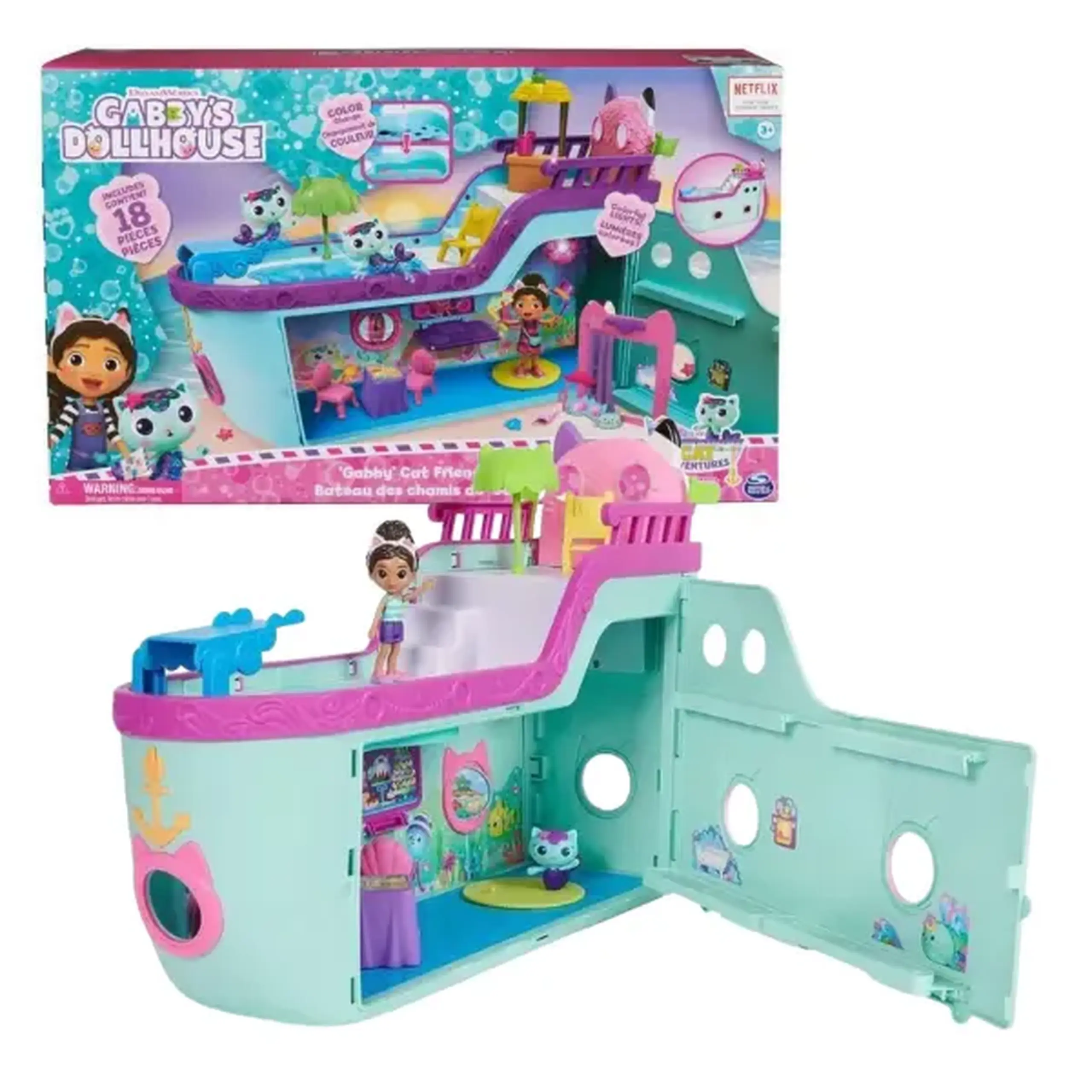 Vapor de croazieră, seria "Gabby’s Dollhouse"