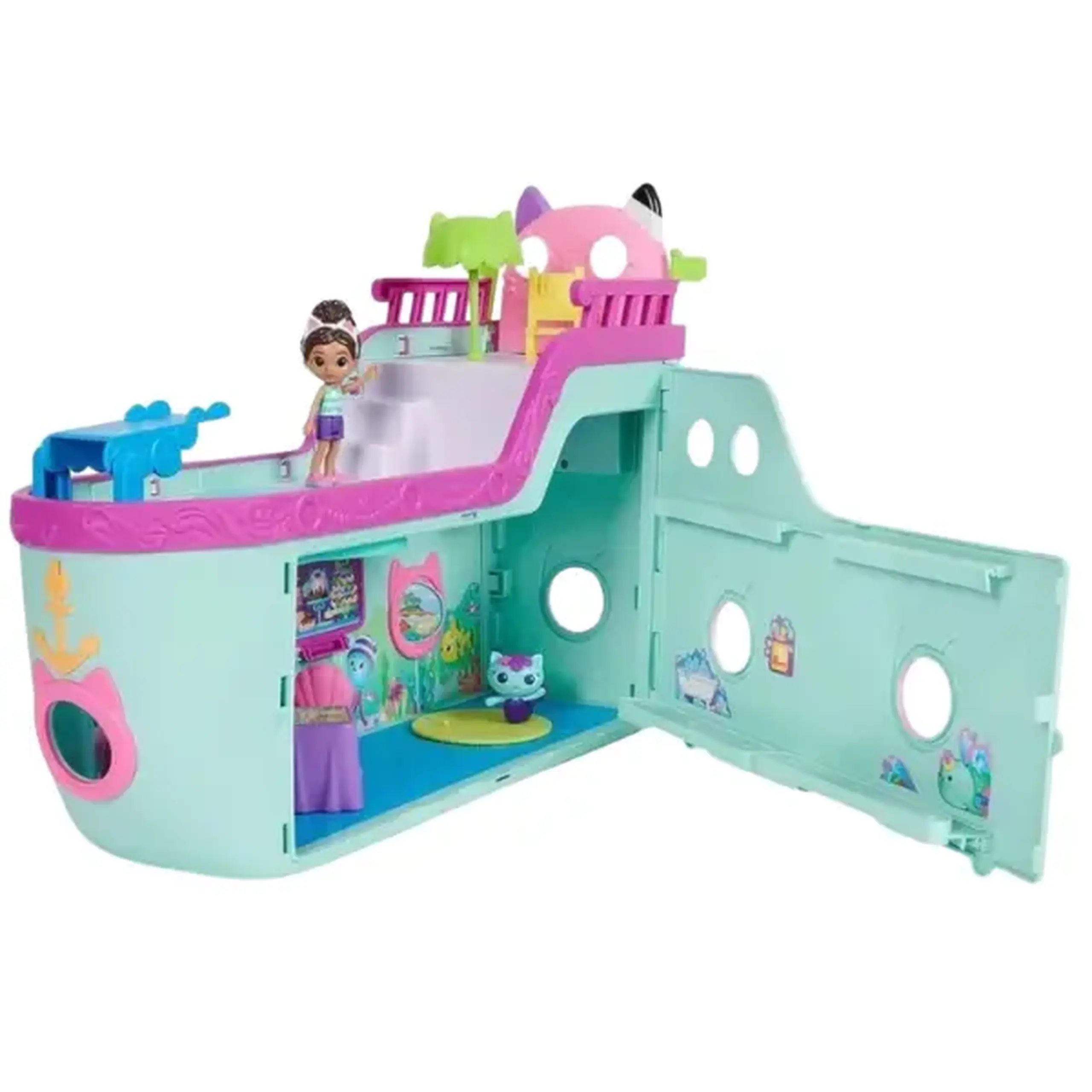 Vapor de croazieră, seria "Gabby’s Dollhouse"