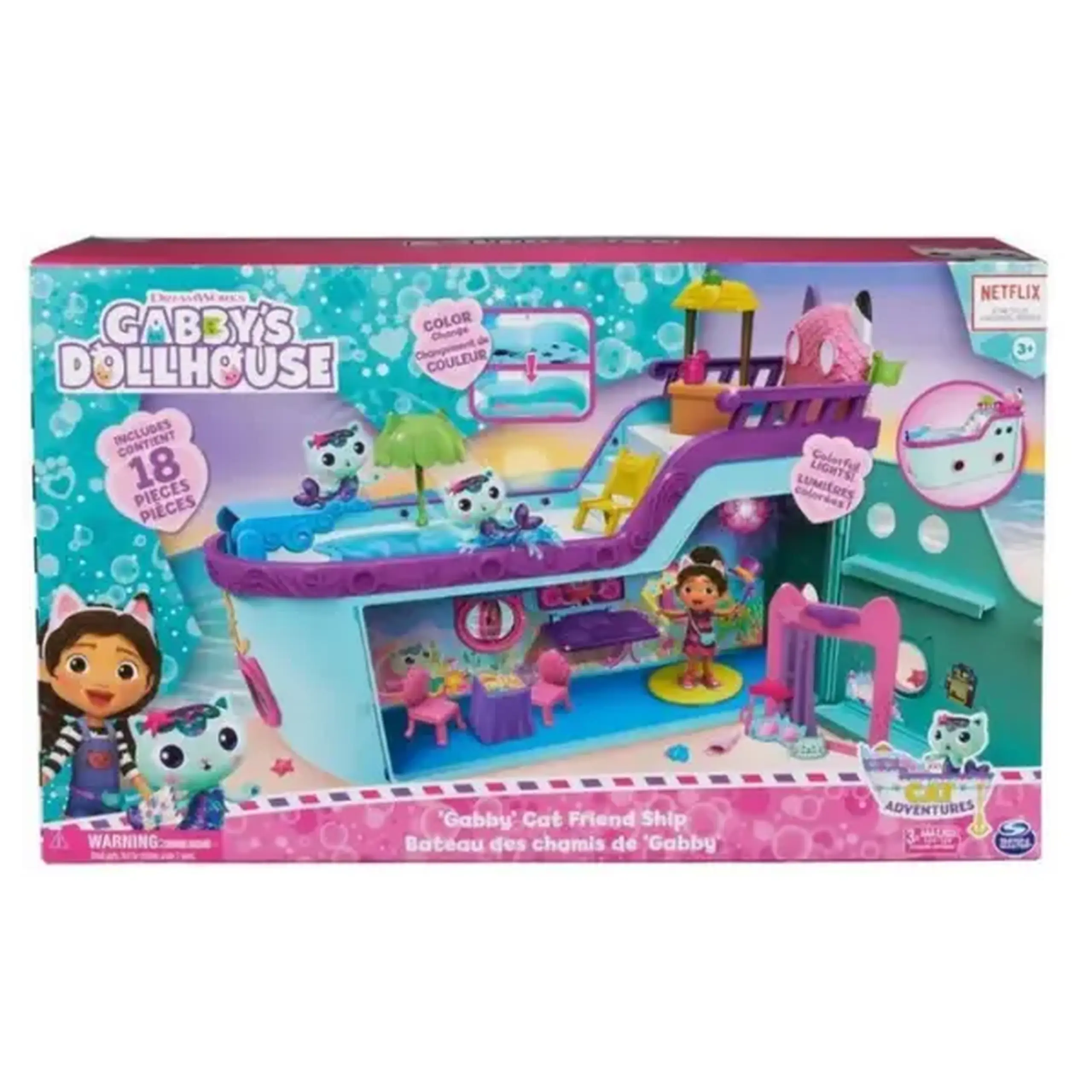 Vapor de croazieră, seria "Gabby’s Dollhouse"