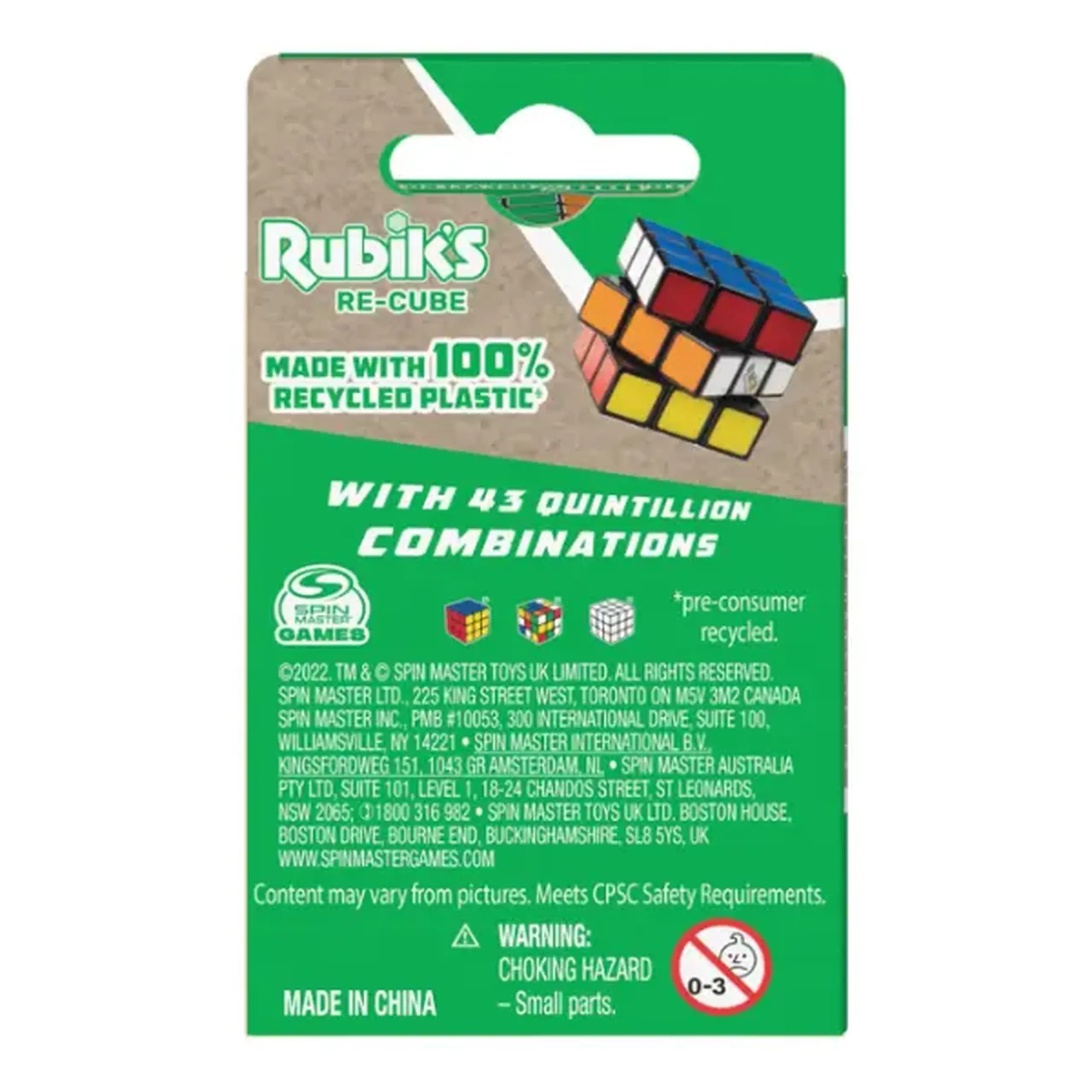 "Joc de masă 'Cubul Rubik - Eco', 3x3"