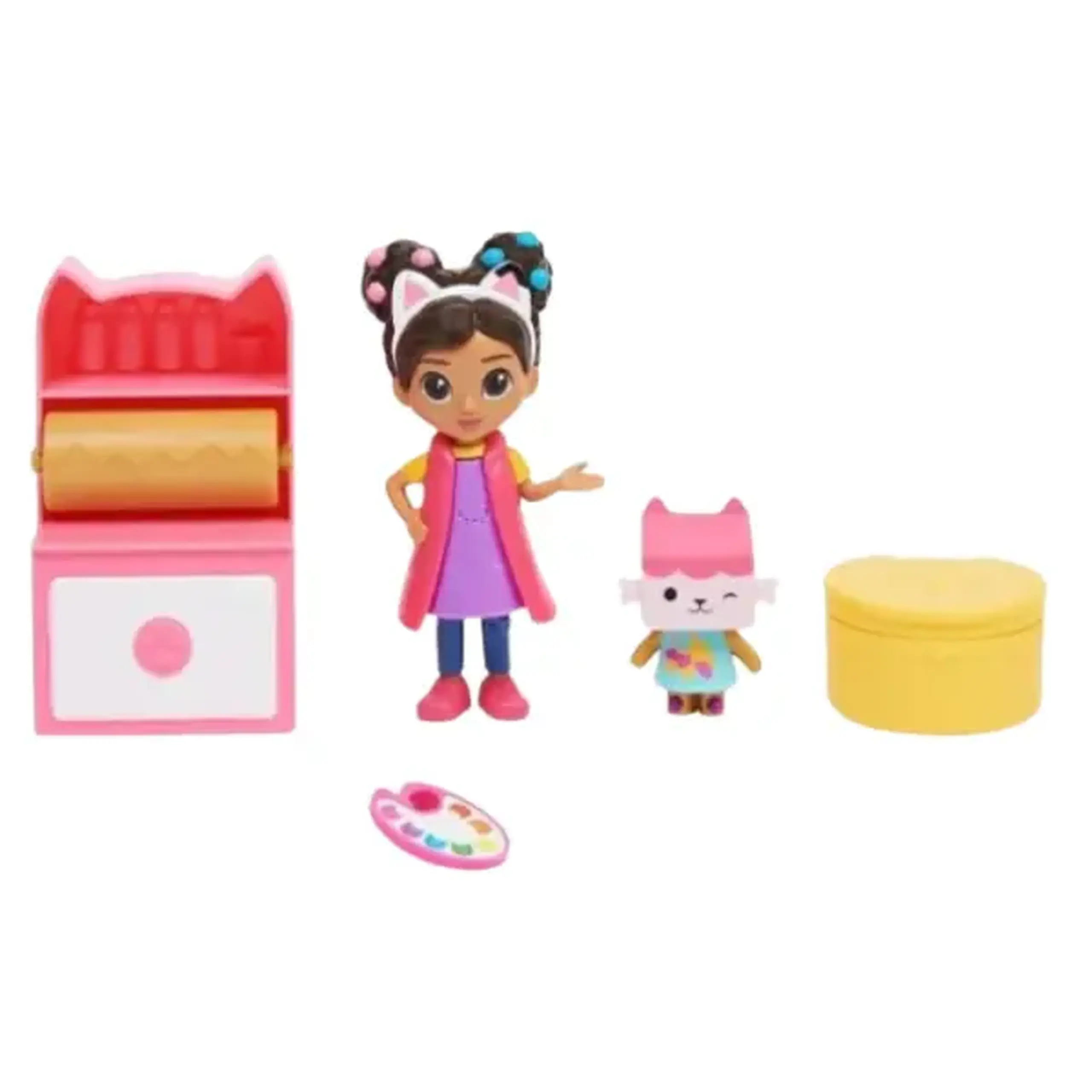 Setul pentru Studio de Artă Gabby, seria "Gabby's Dollhouse"