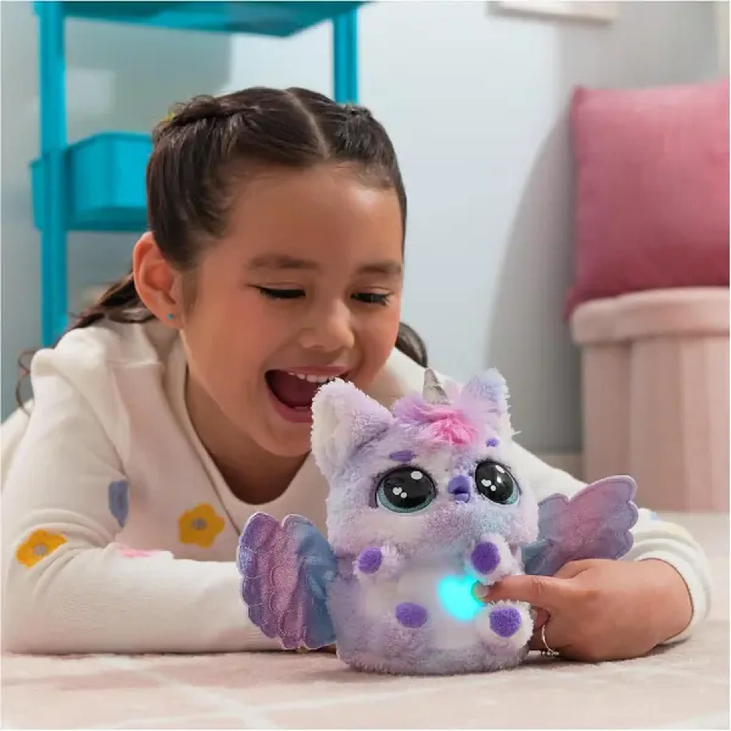 Set de joc,,Ouă Hatchimals - Pufficorn"